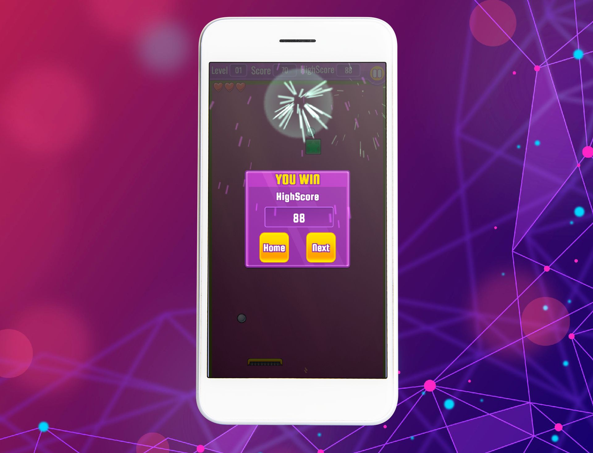 砖块粉碎游戏模板关卡编辑器