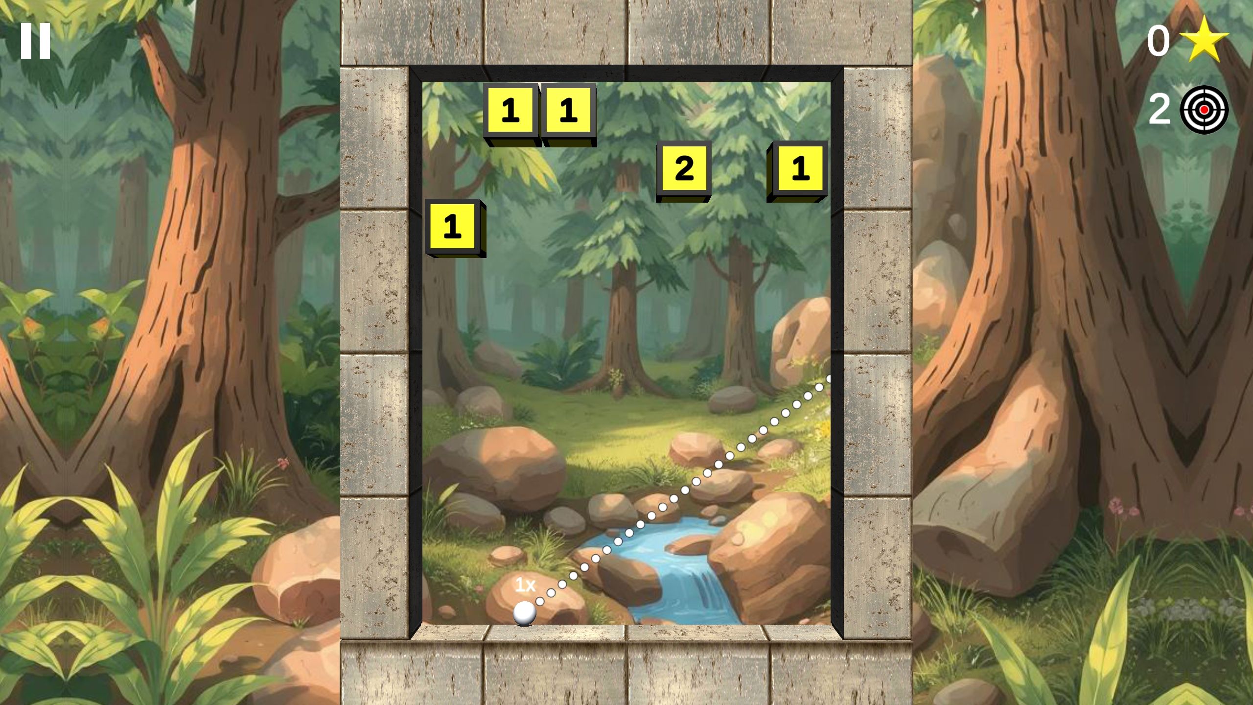 砖块破坏者数字粉碎游戏模板