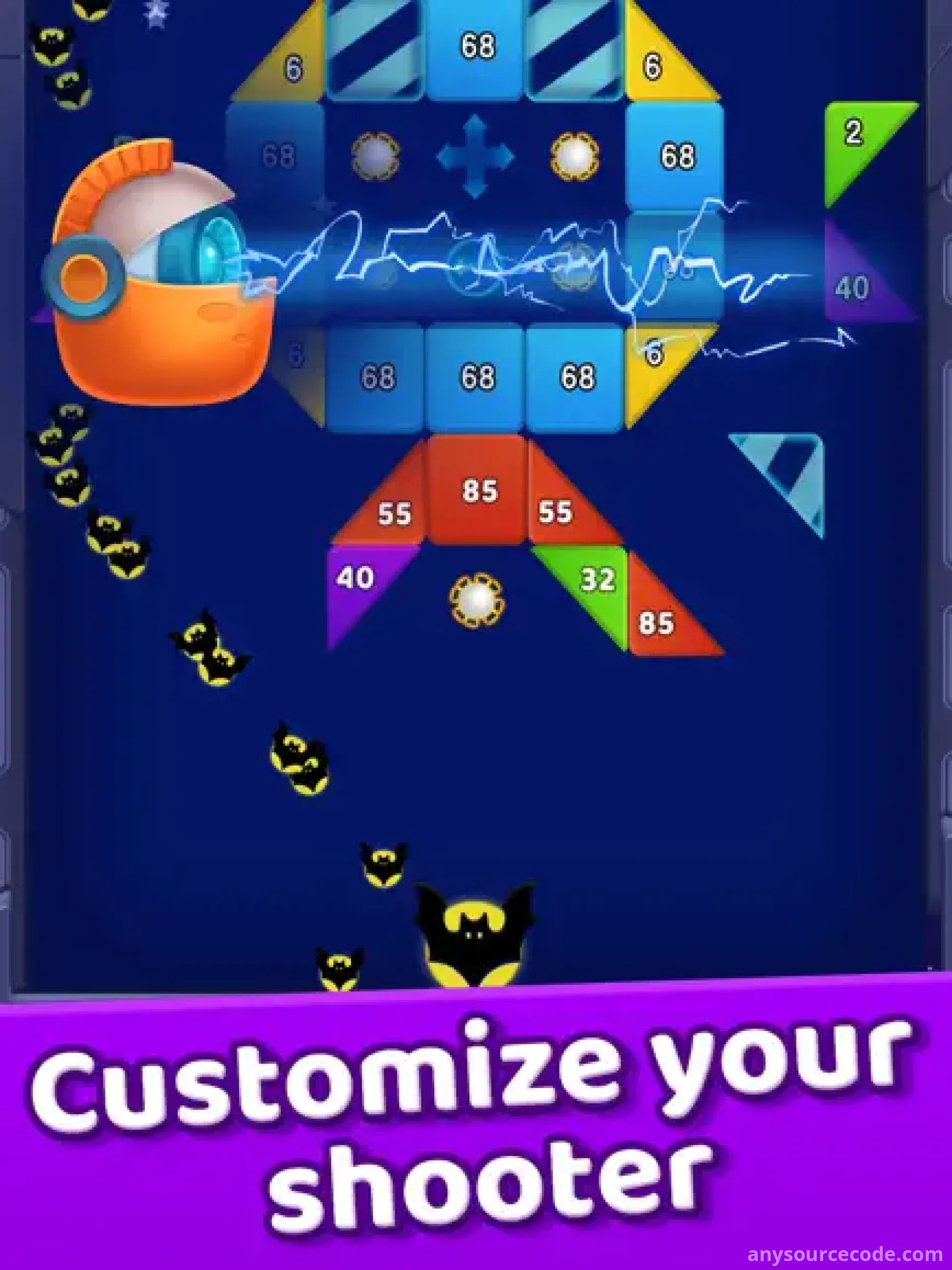 砖块粉碎者 - 破球游戏