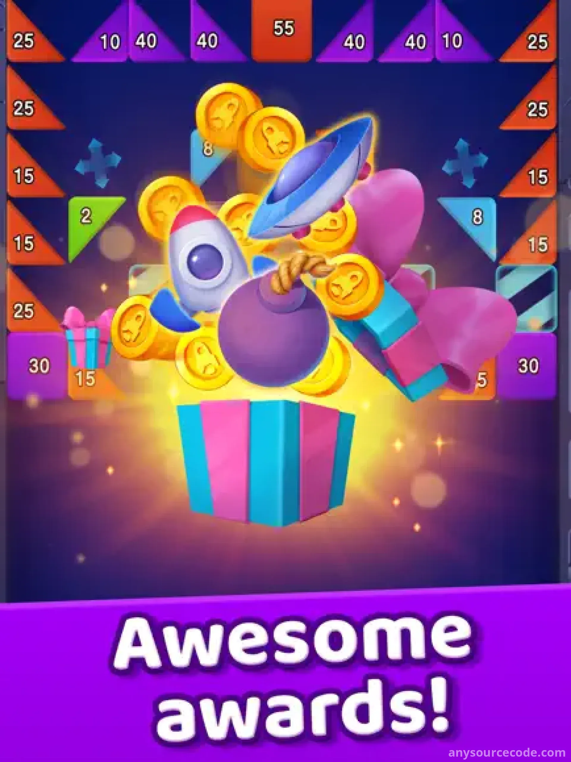 砖块粉碎者 - 破球游戏