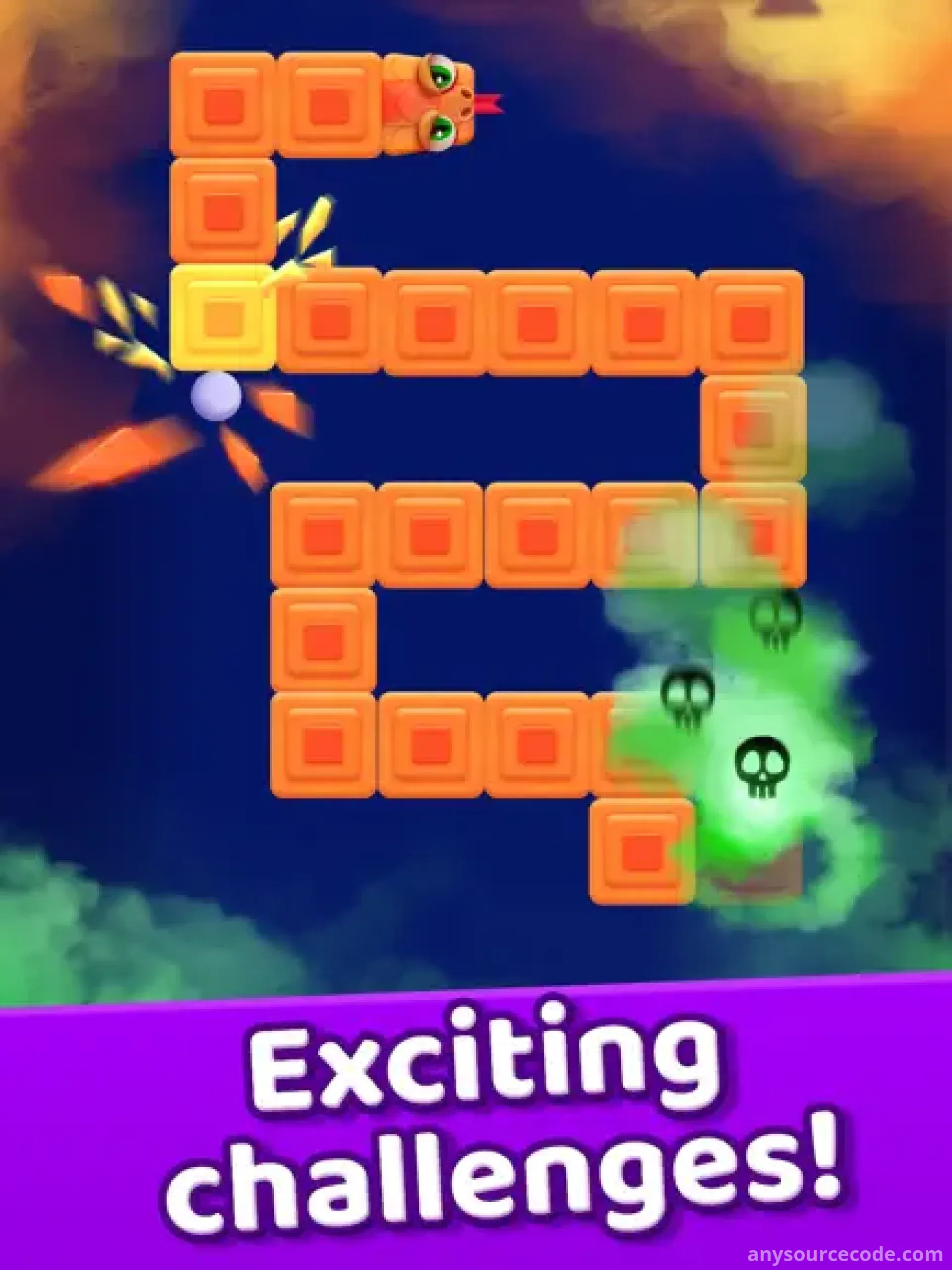 砖块粉碎者 - 破球游戏