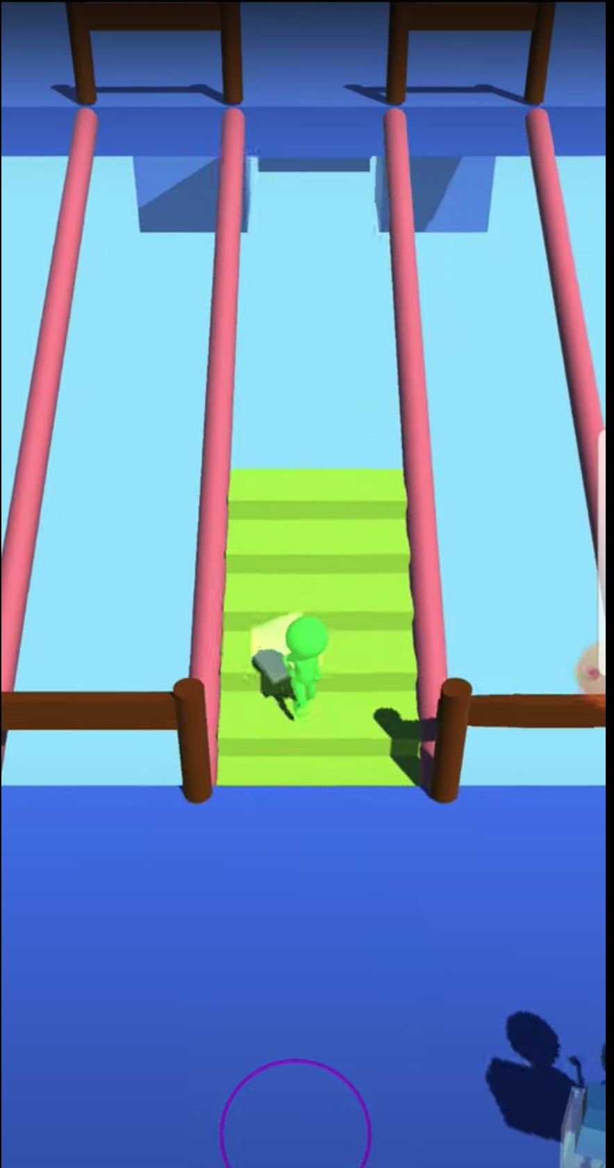 热门桥梁奔跑模板