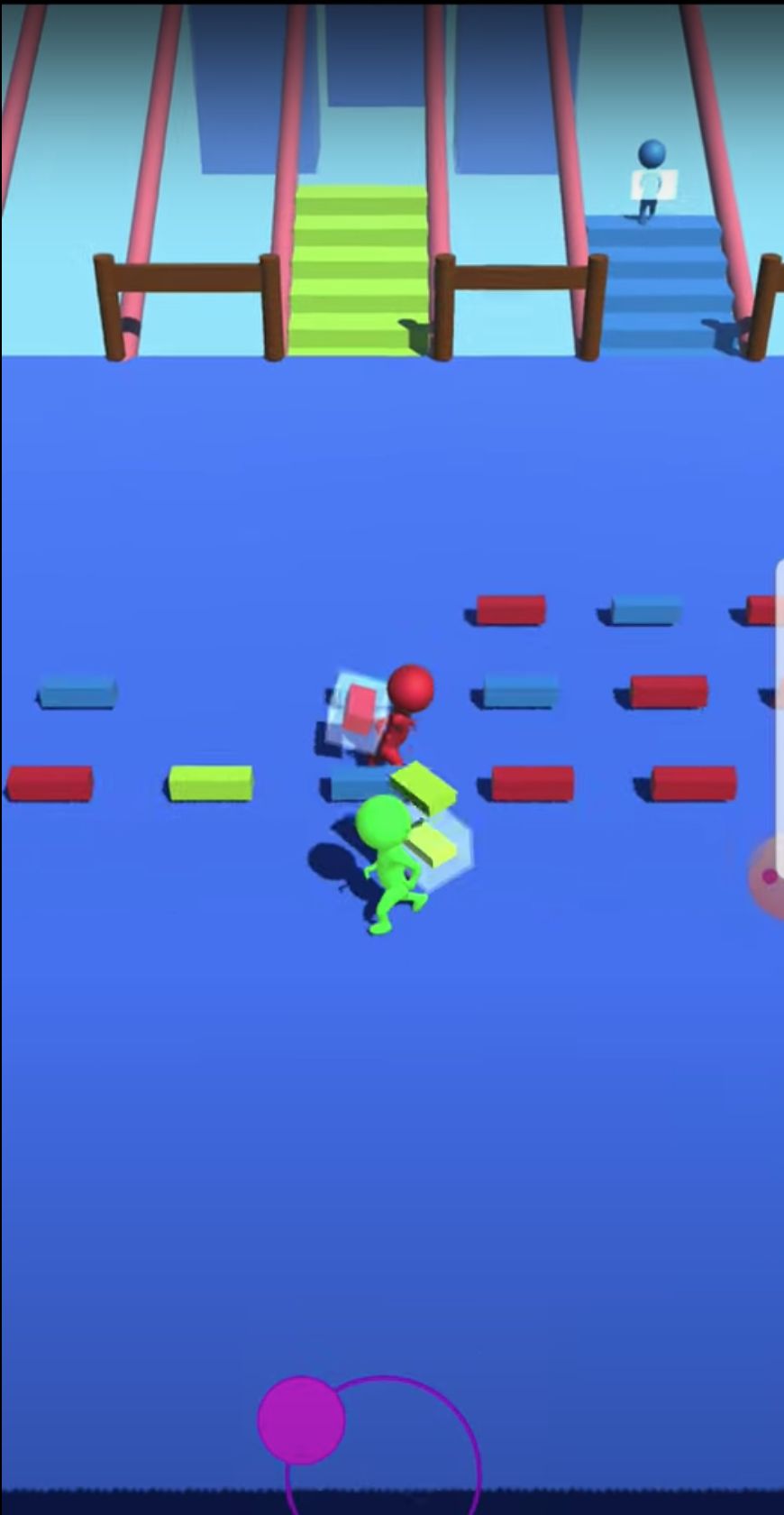 热门桥梁奔跑模板