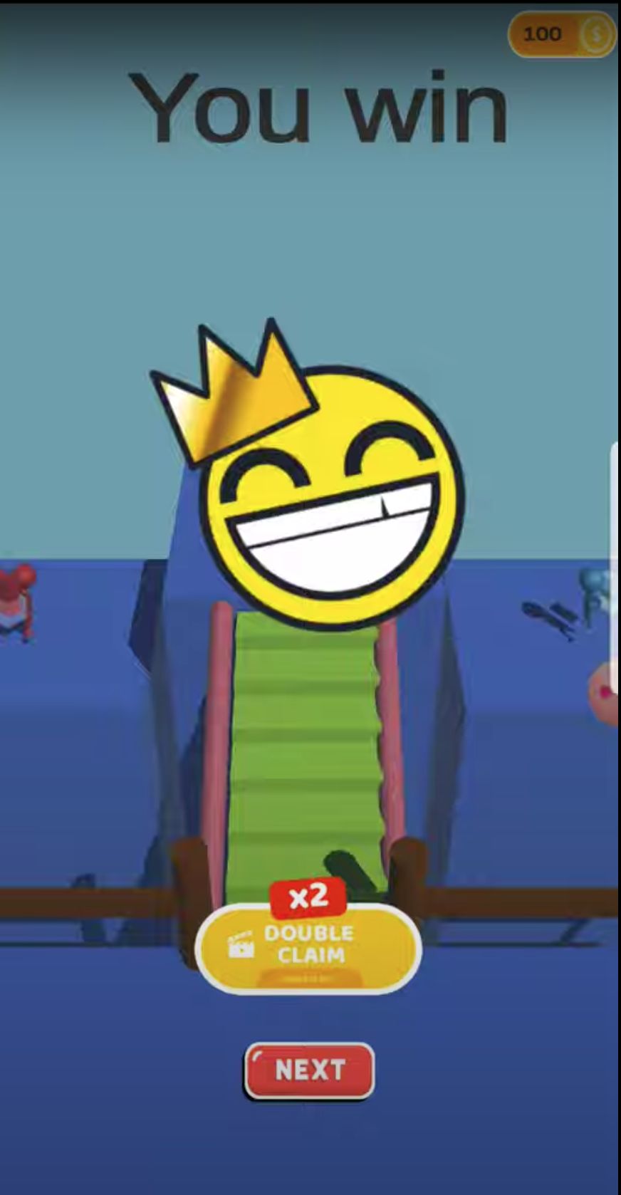 热门桥梁奔跑模板