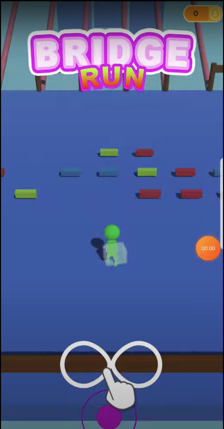 热门桥梁奔跑模板