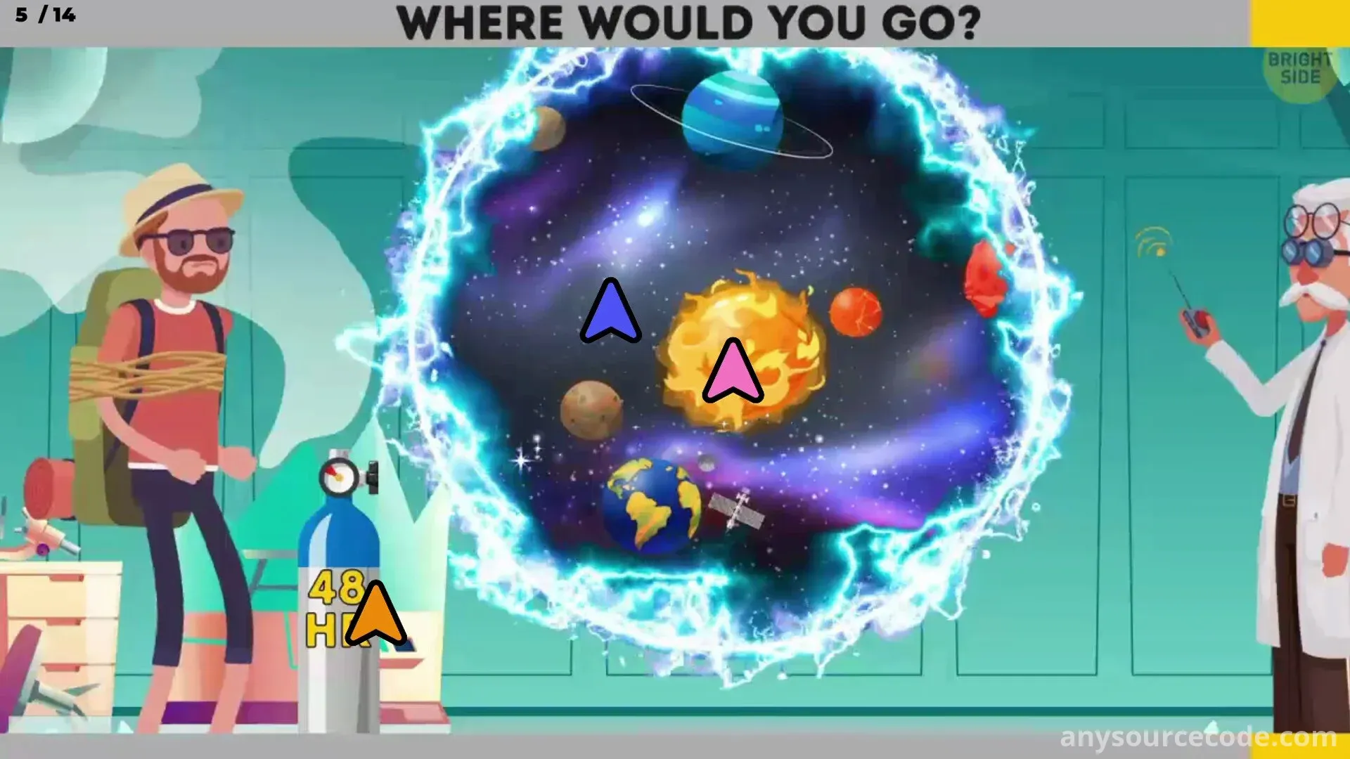 光明面：谜语与谜题