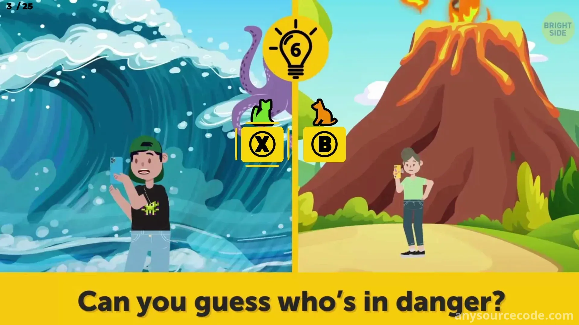 光明面：谜语与谜题