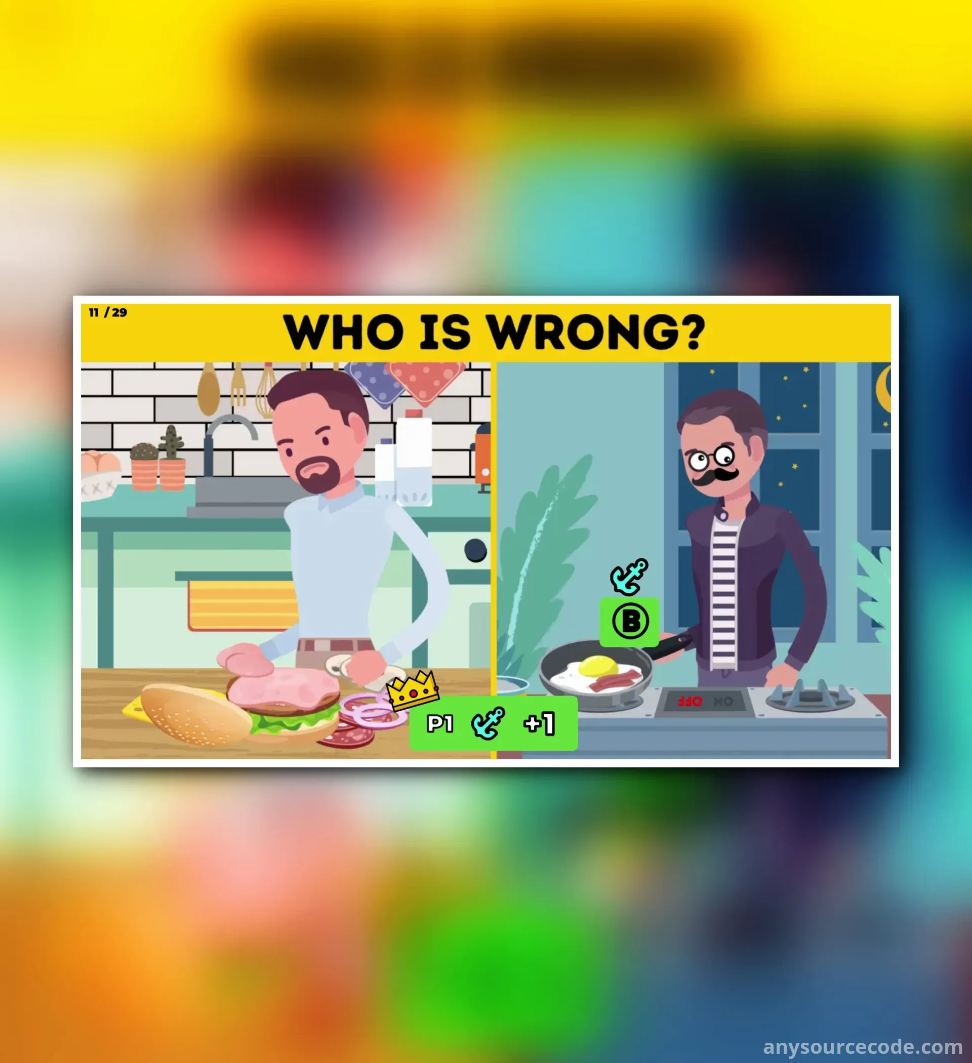 光明面：谜语与谜题