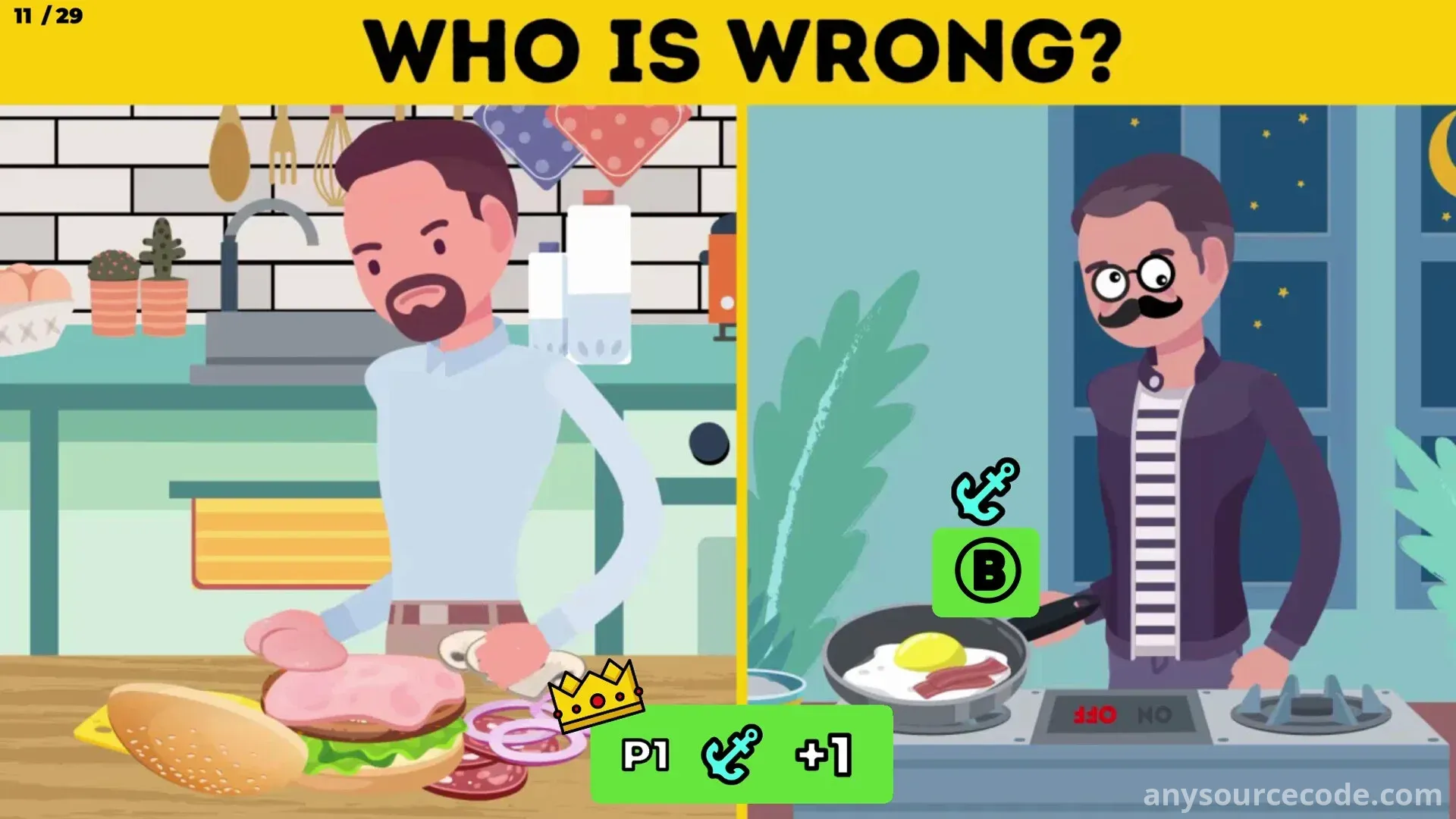 光明面：谜语与谜题