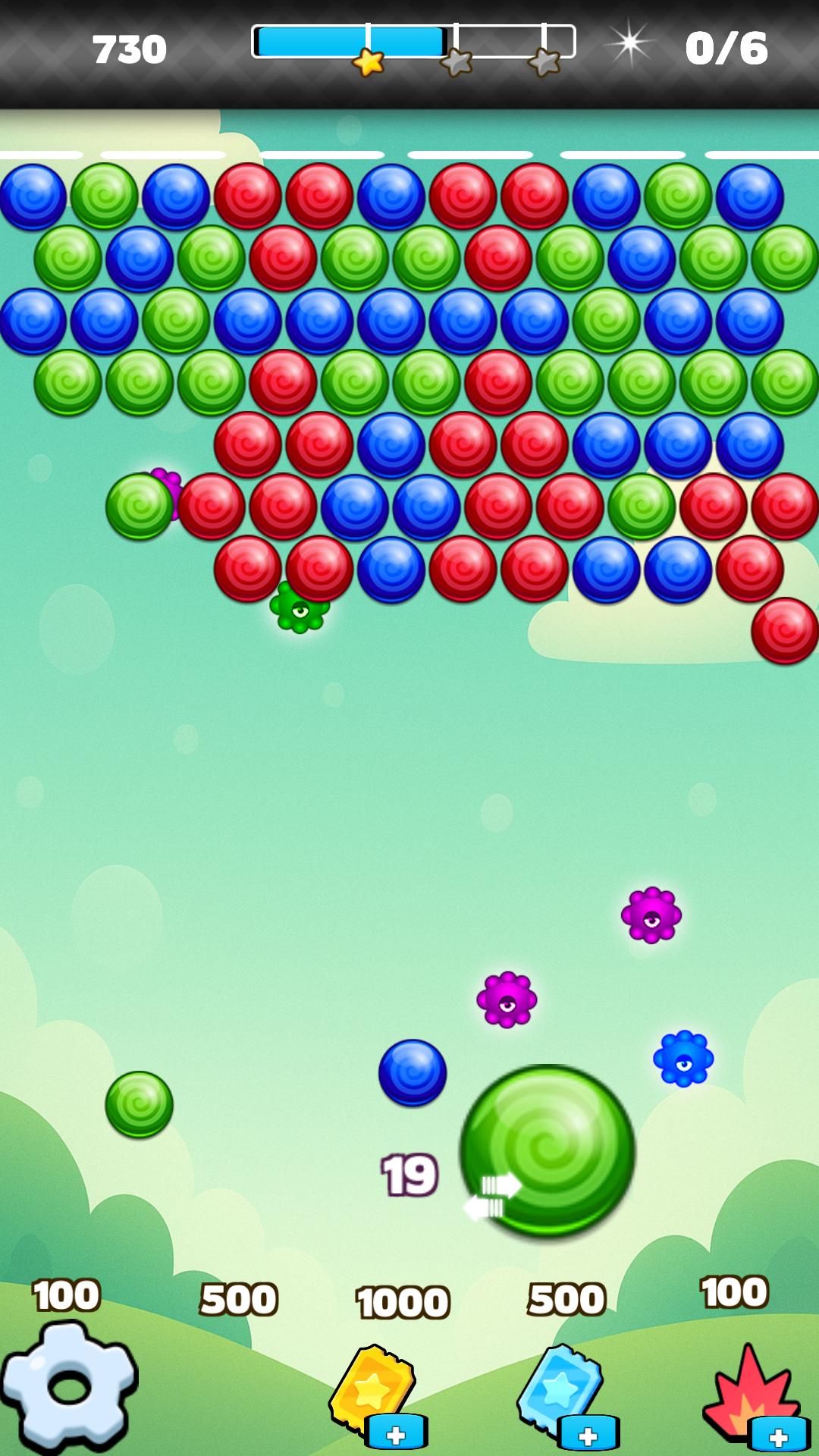 泡泡色彩休闲手游