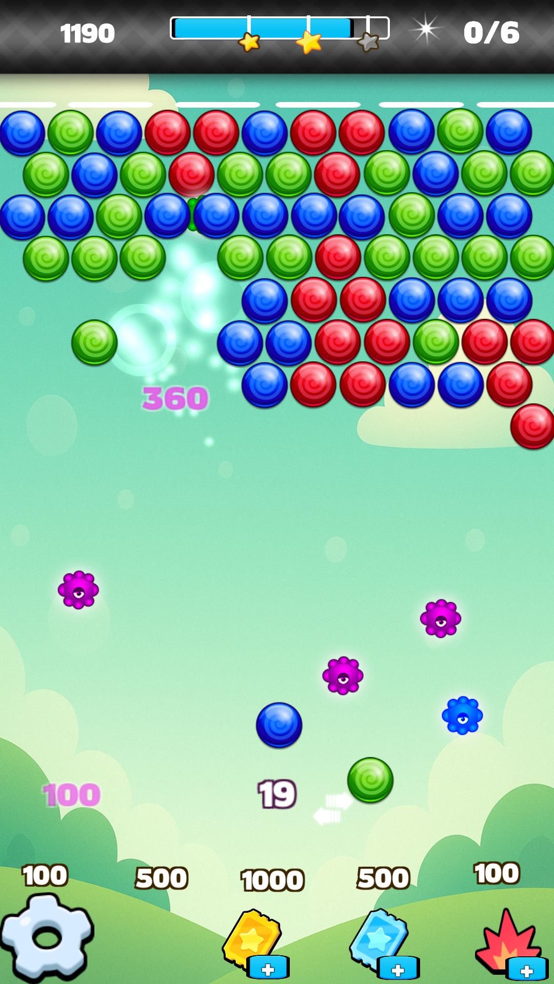 泡泡色彩休闲手游