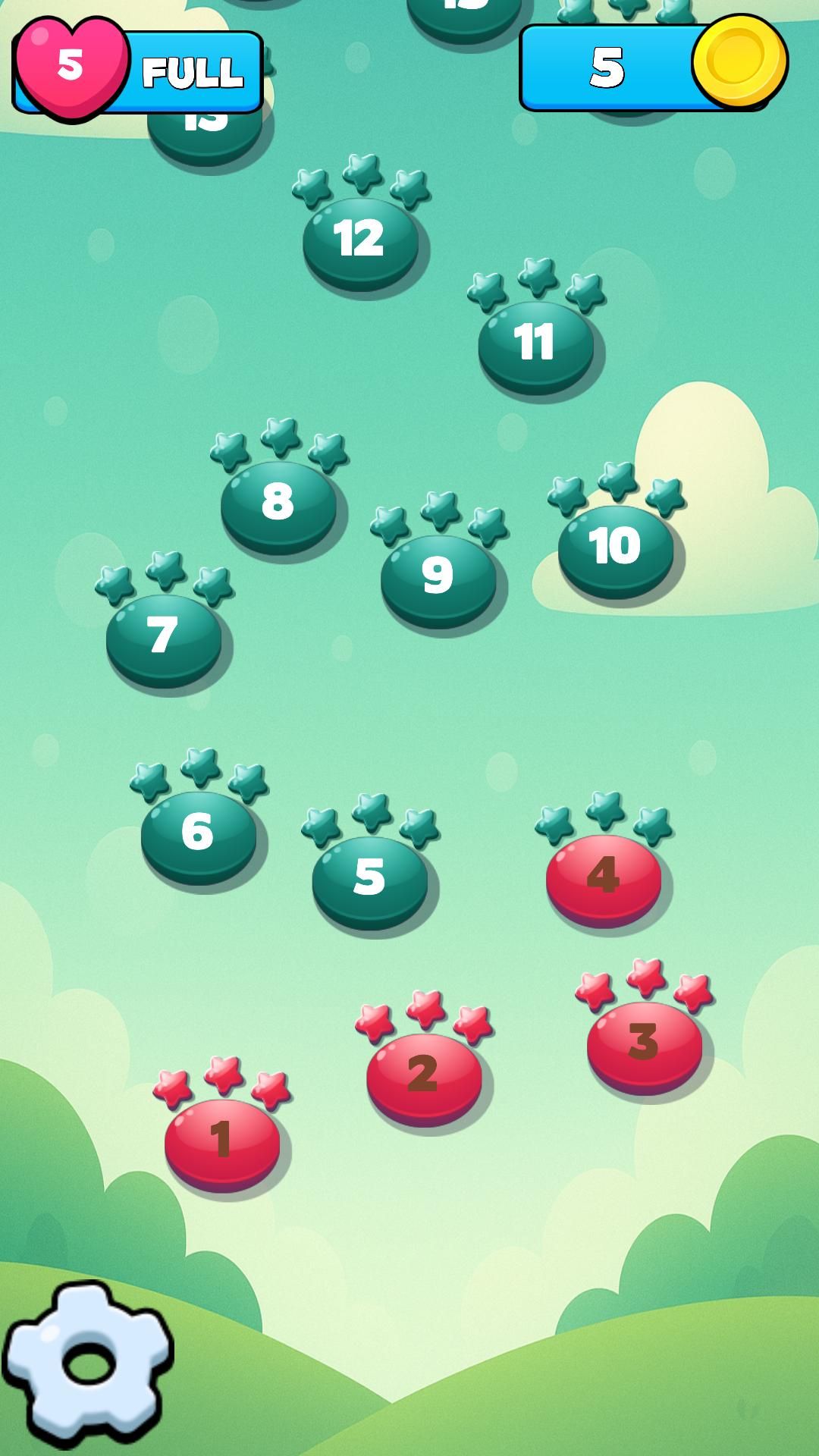 泡泡色彩休闲手游