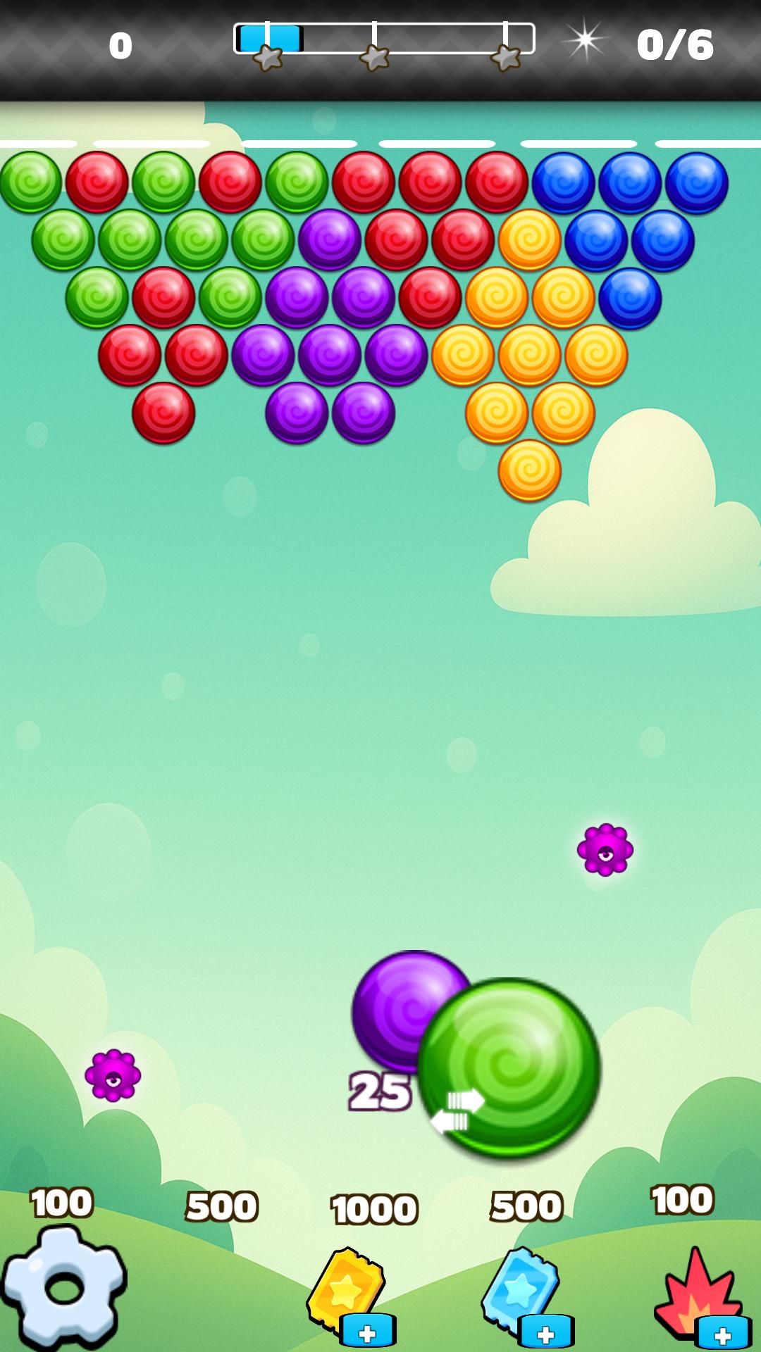 泡泡色彩休闲手游