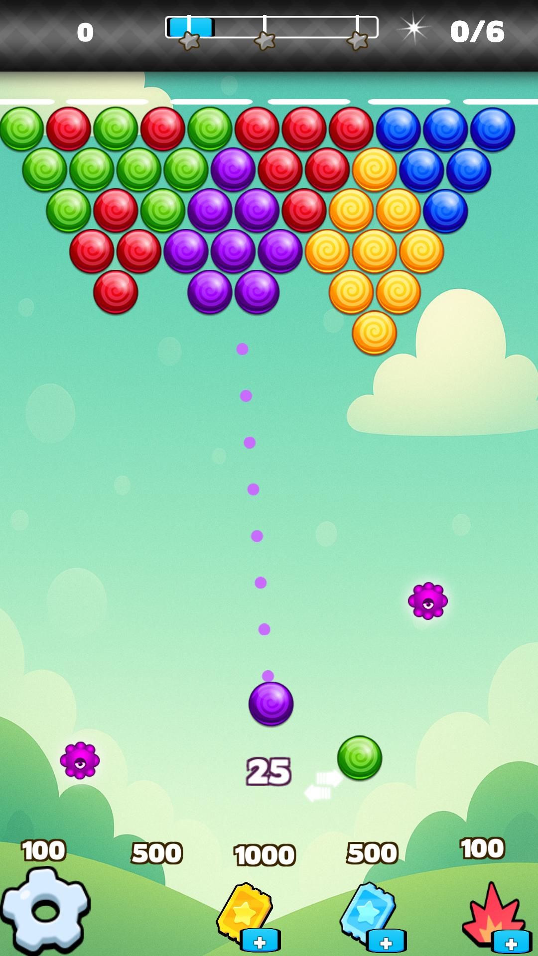 泡泡色彩休闲手游