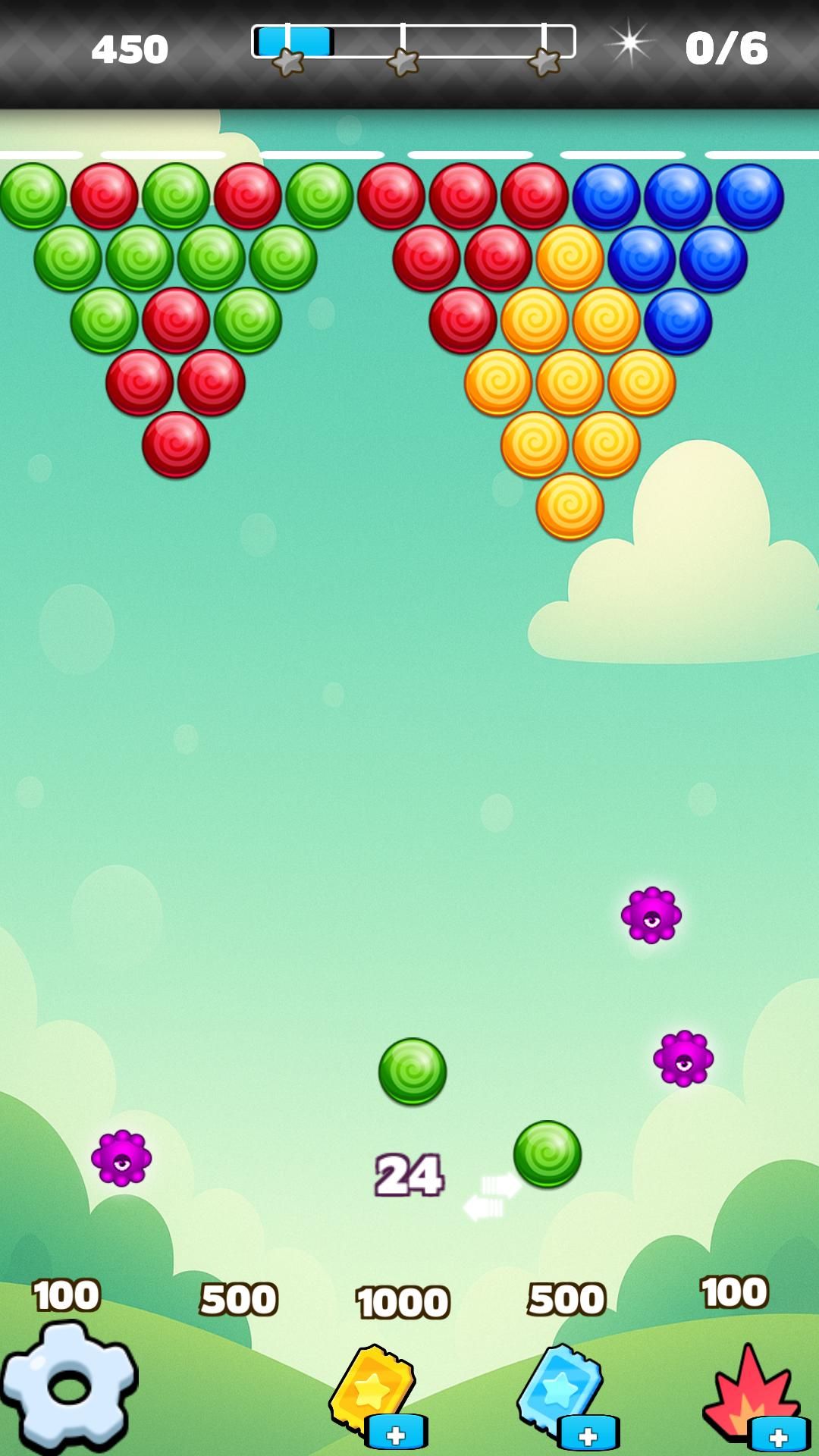 泡泡色彩休闲手游