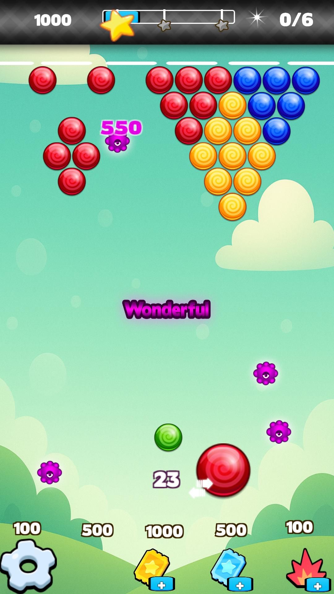 泡泡色彩休闲手游