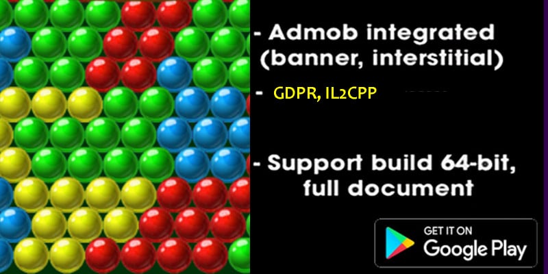 泡泡炫彩射击魔法