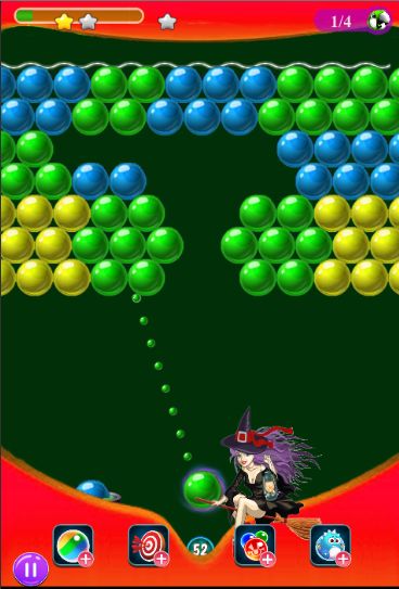 泡泡炫彩射击魔法