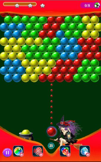 泡泡炫彩射击魔法