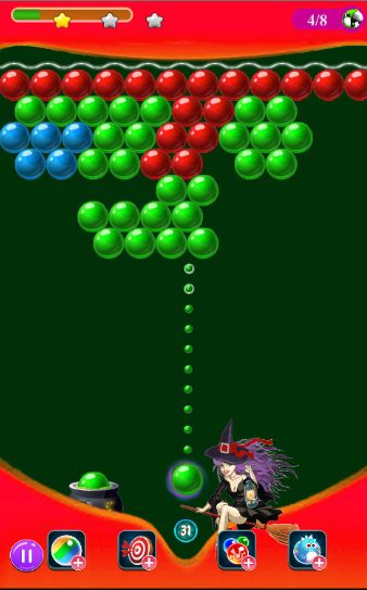 泡泡炫彩射击魔法