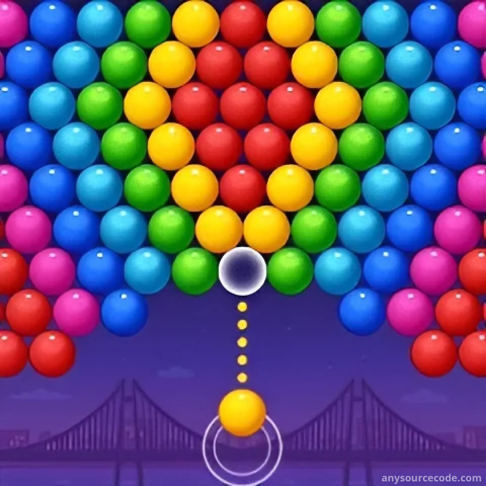 泡泡派对！射击解谜