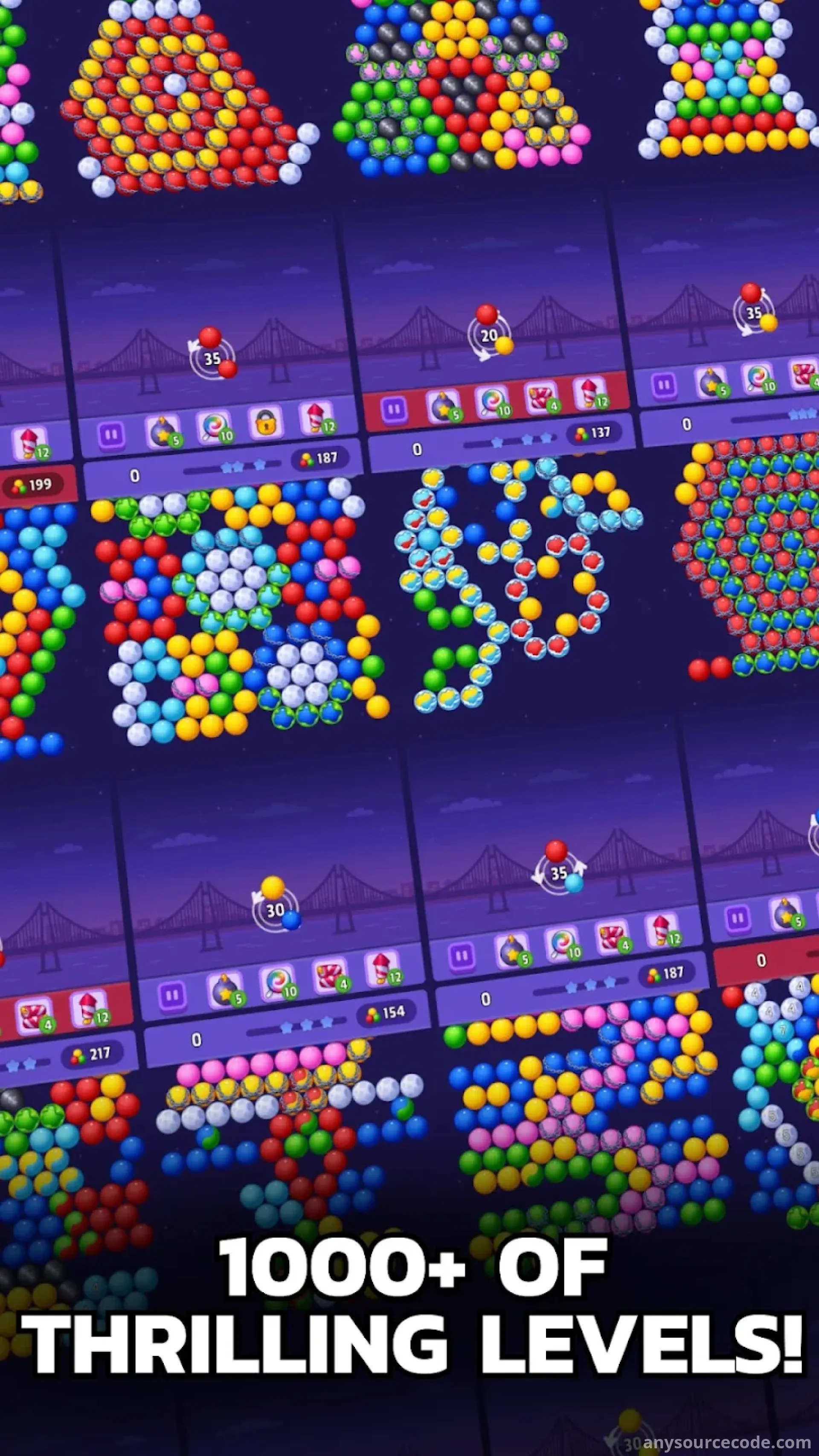 泡泡派对！射击解谜