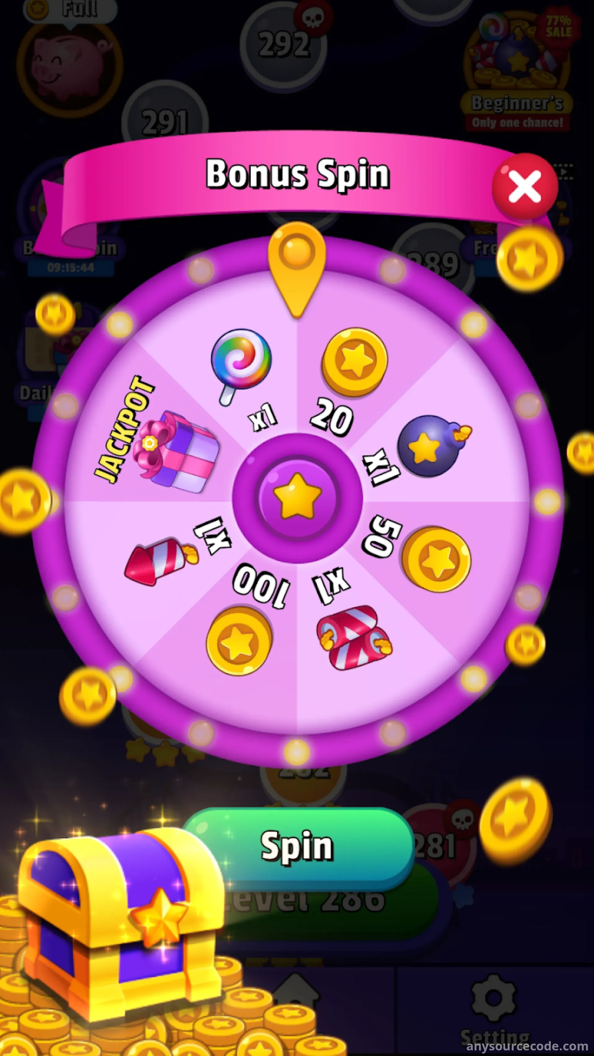 泡泡派对！射击解谜