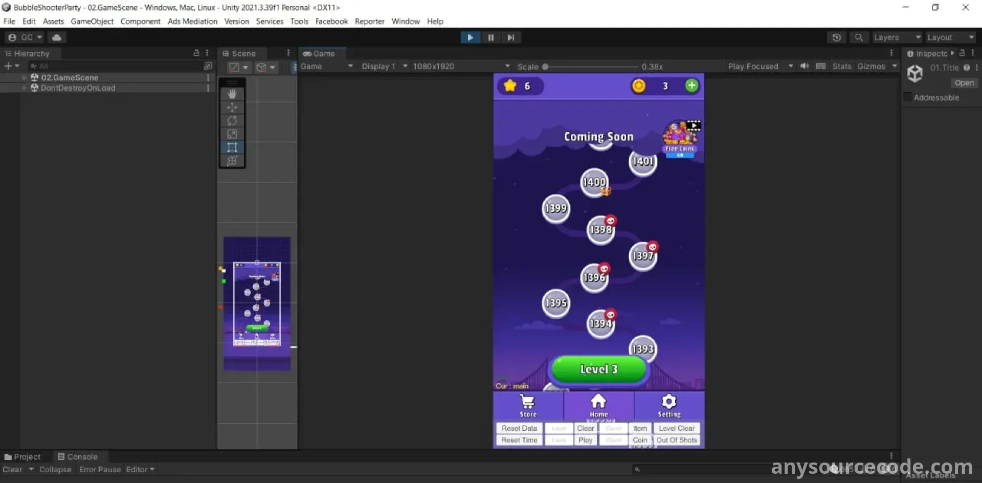 泡泡派对！射击解谜