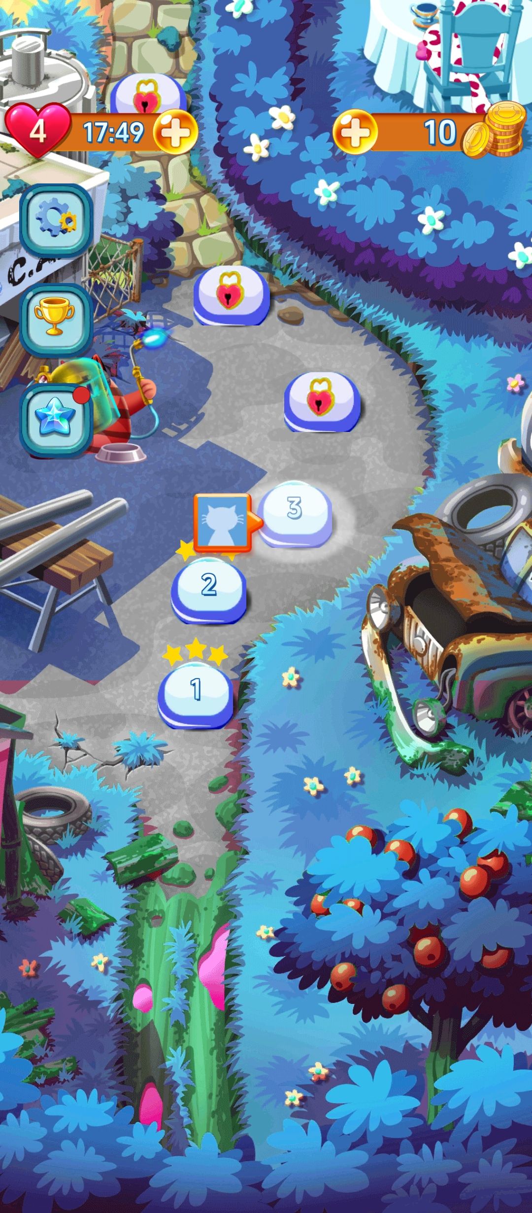 泡泡消除大冒险