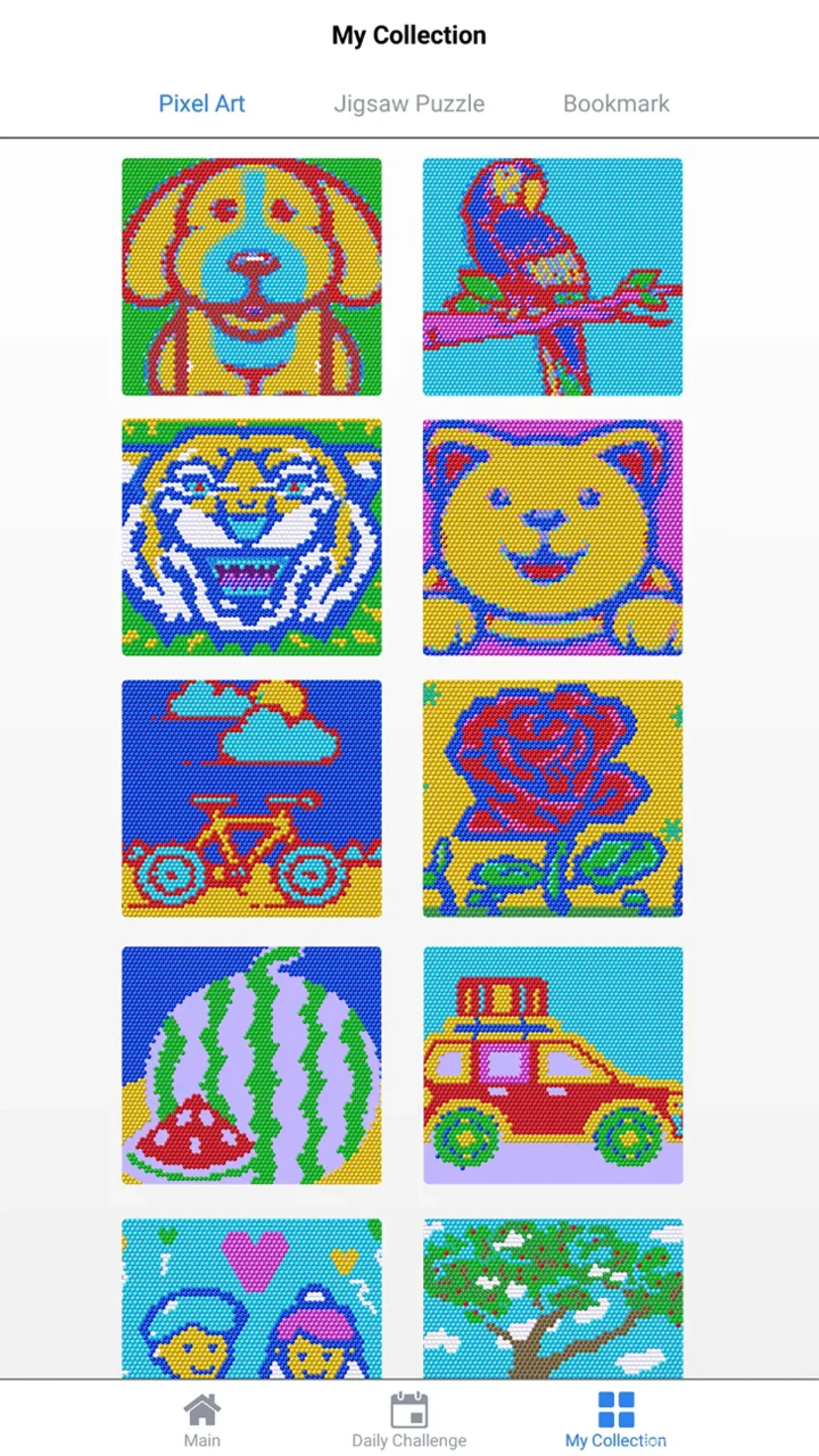 泡泡消除 - 拼图游戏