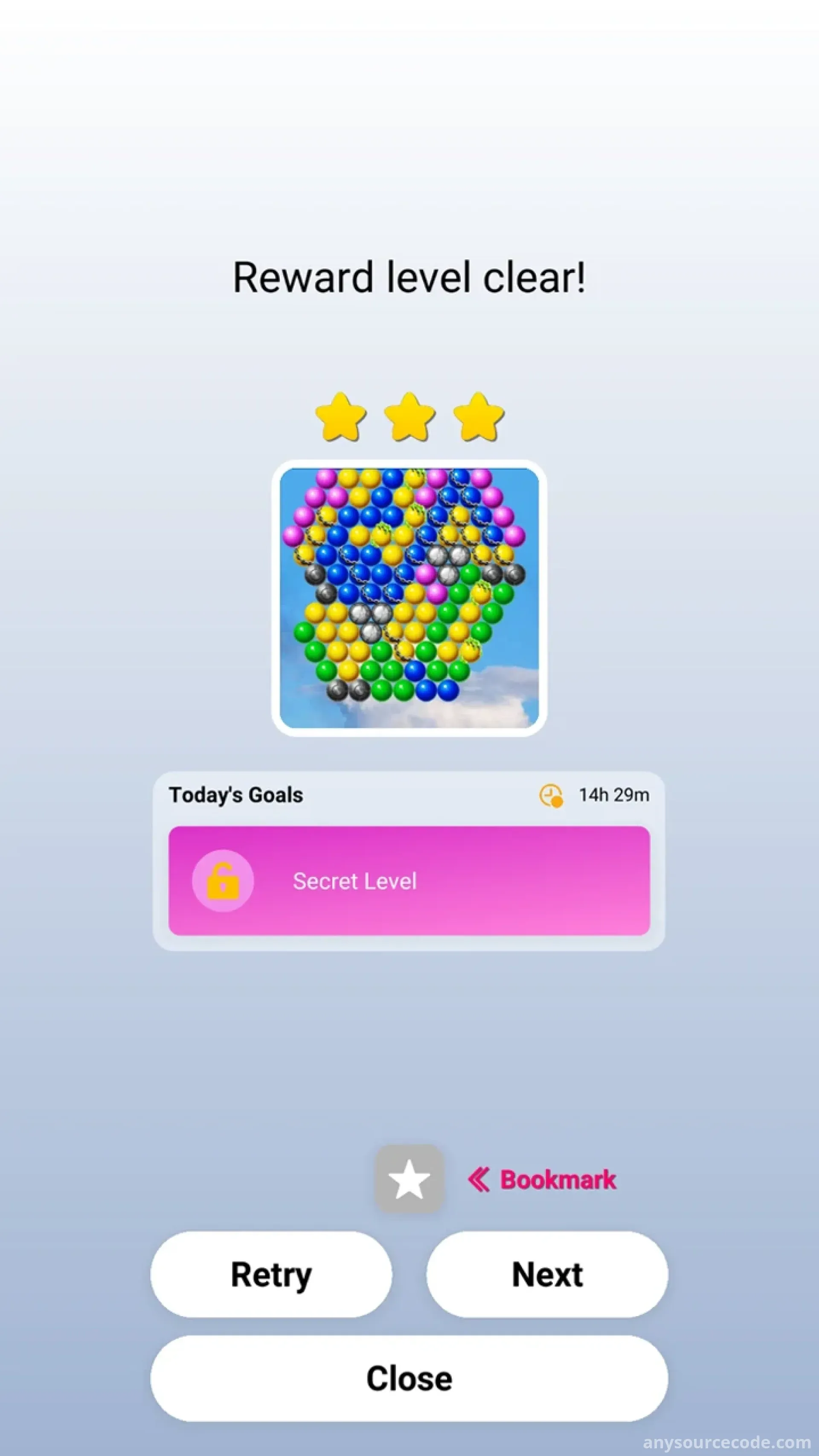 泡泡消除 - 拼图游戏