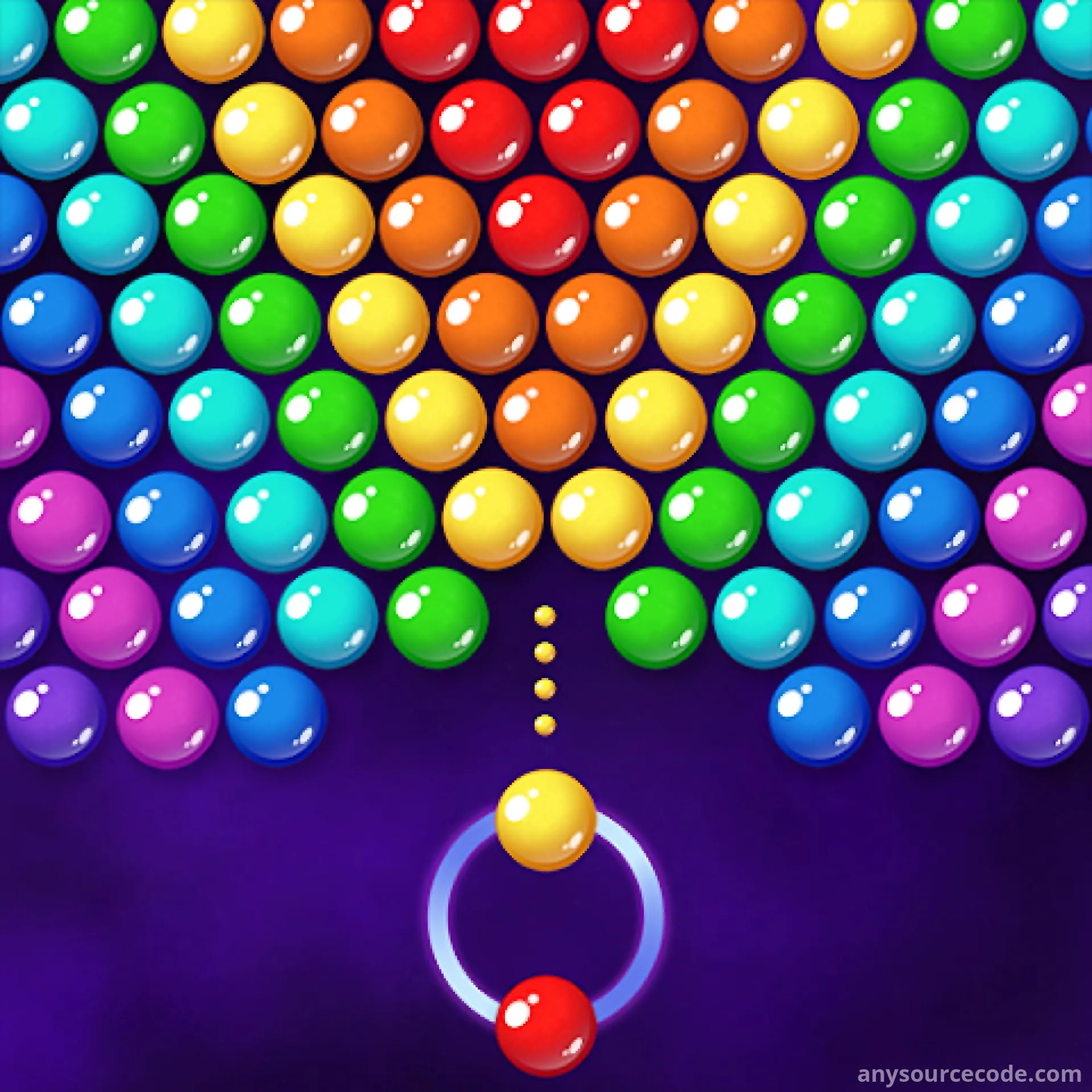 泡泡射击 - 经典游戏