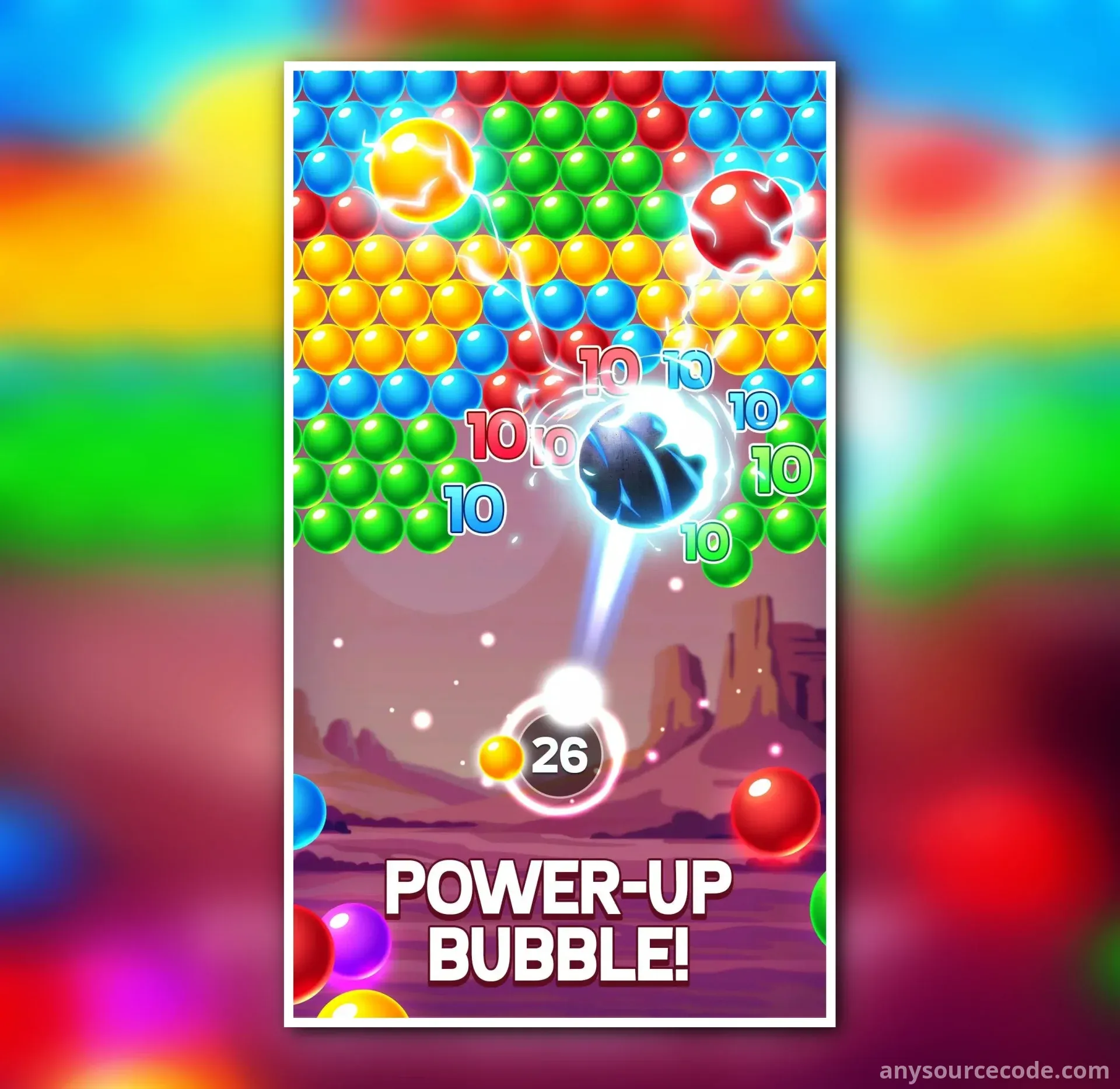 泡泡射击 - 经典游戏