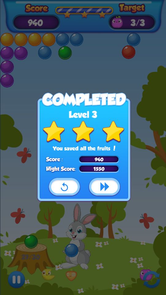 泡泡射击引擎适用于……（这里“For”后面缺少内容，只能先这样翻译）