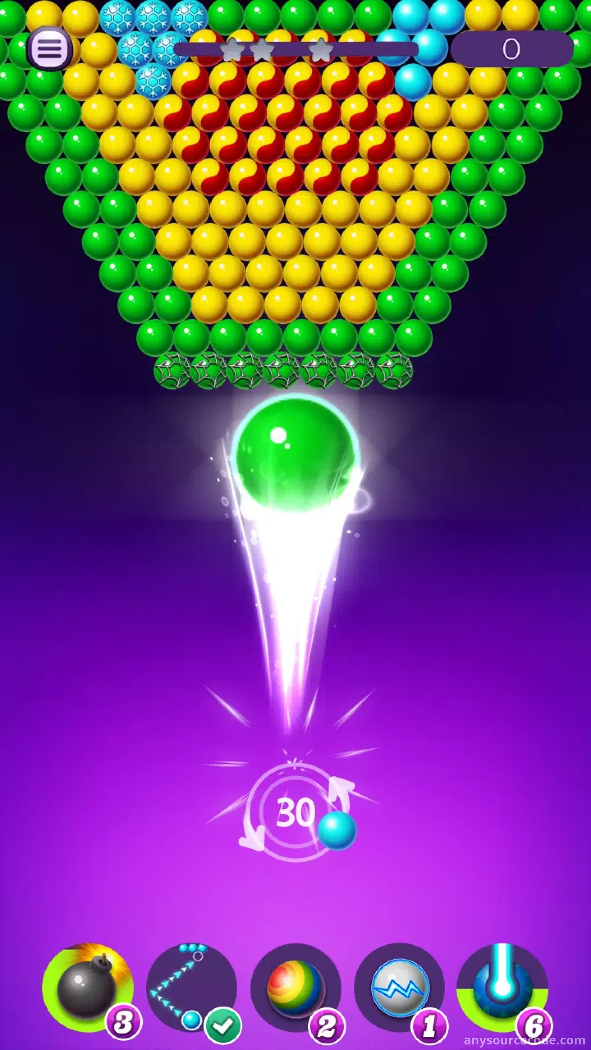 疯狂泡泡射击 - 爆破