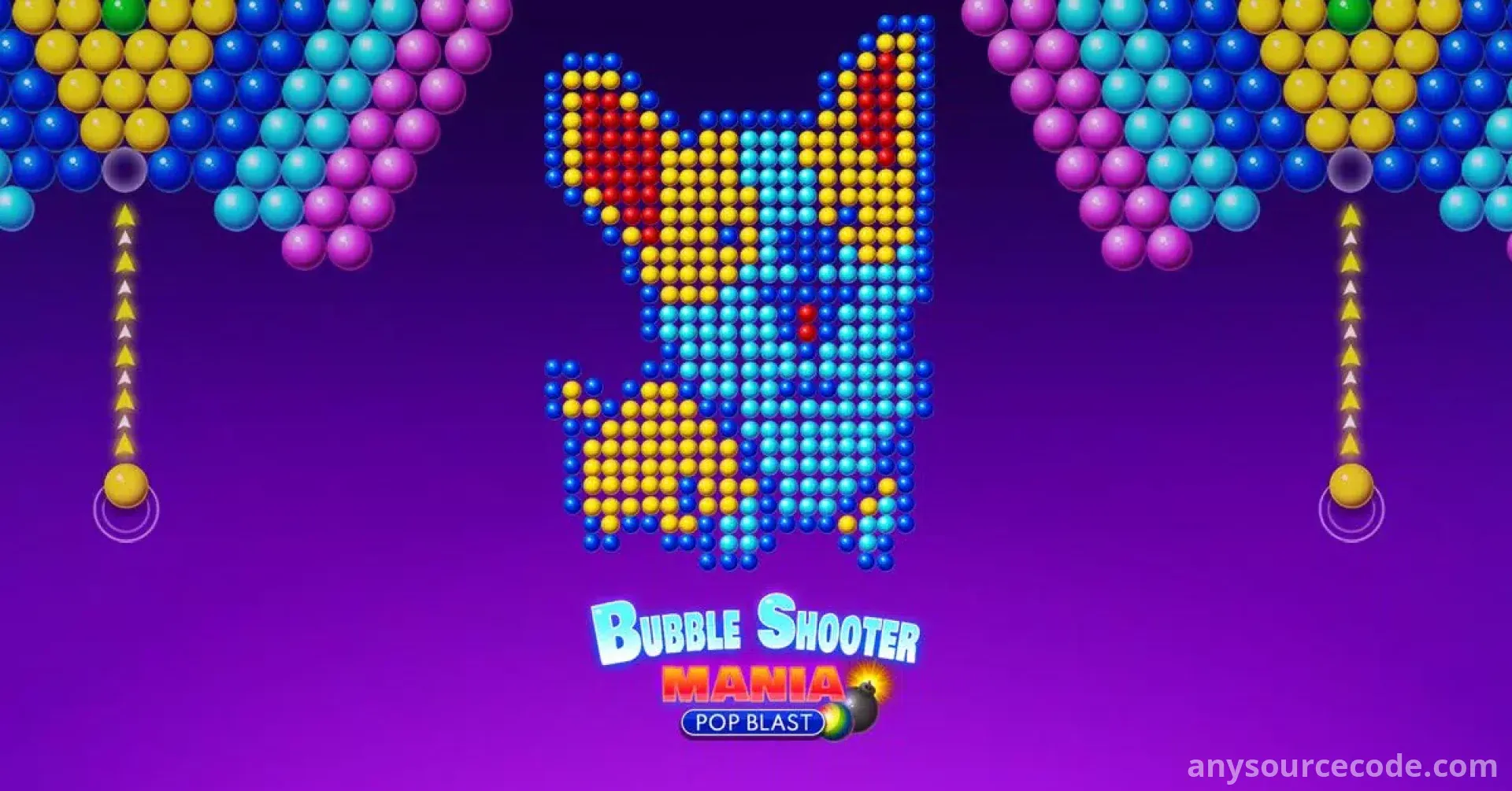 疯狂泡泡射击 - 爆破