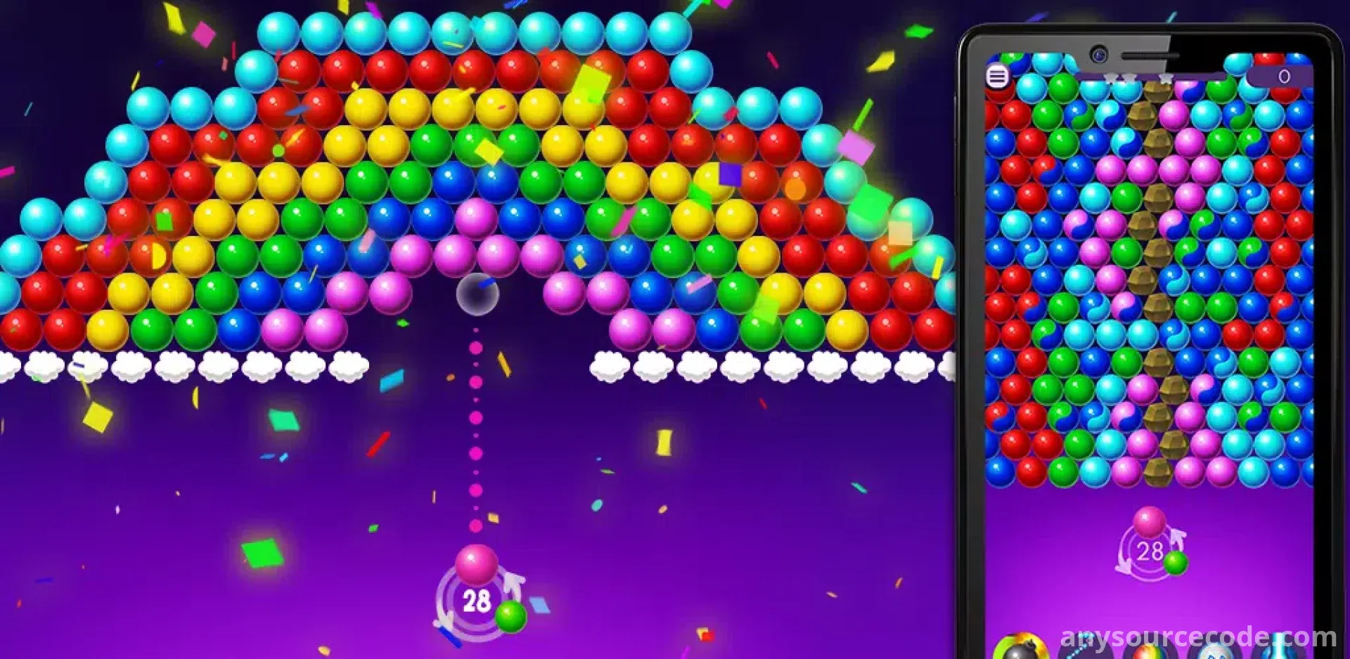 疯狂泡泡射击 - 爆破