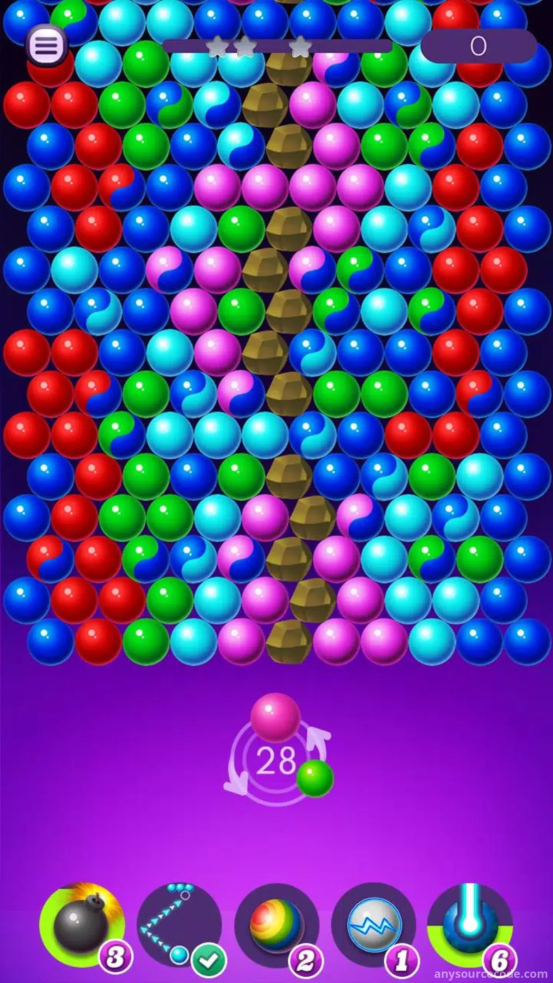 疯狂泡泡射击 - 爆破