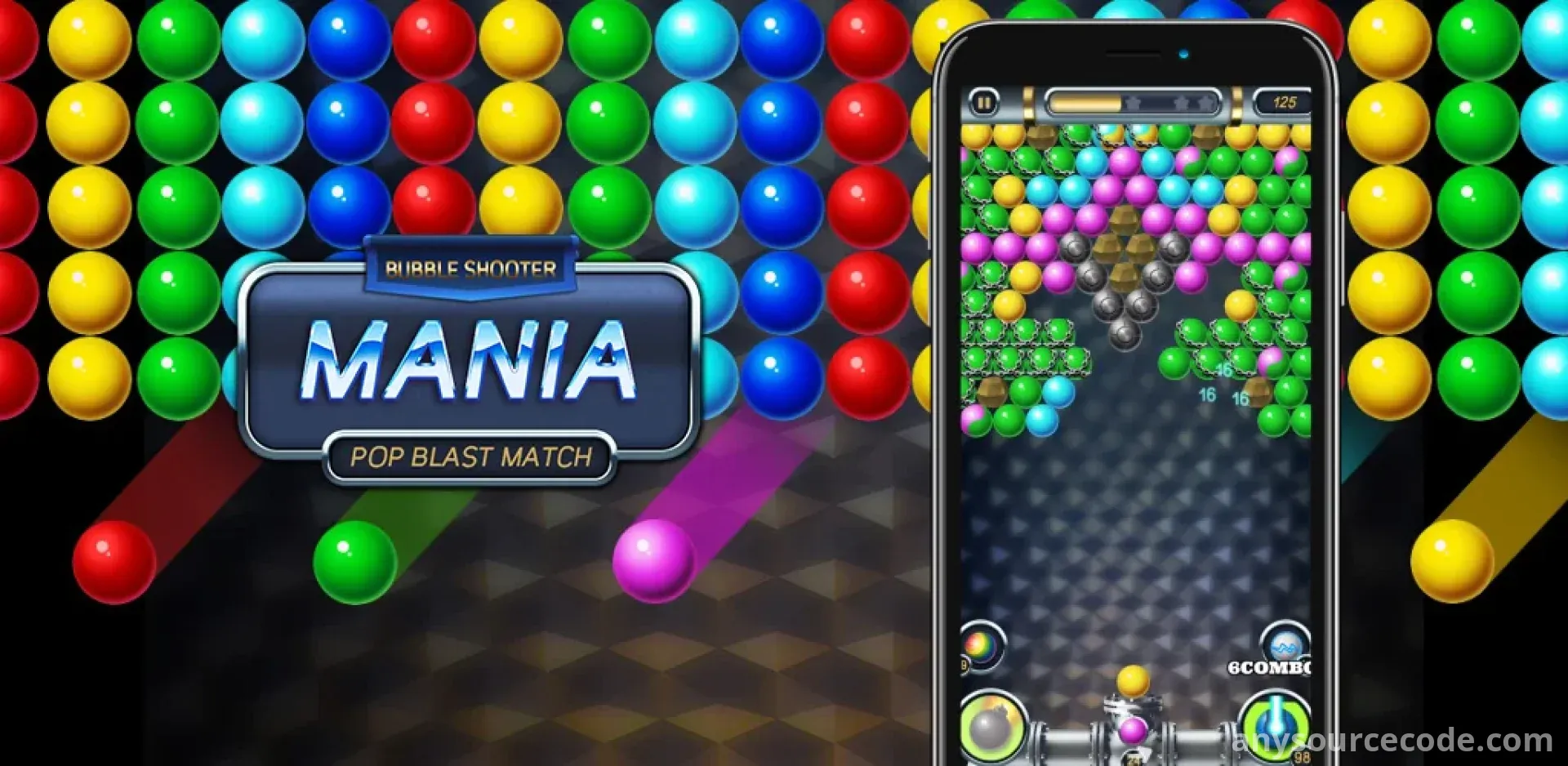 疯狂泡泡射击 - 爆破狂欢