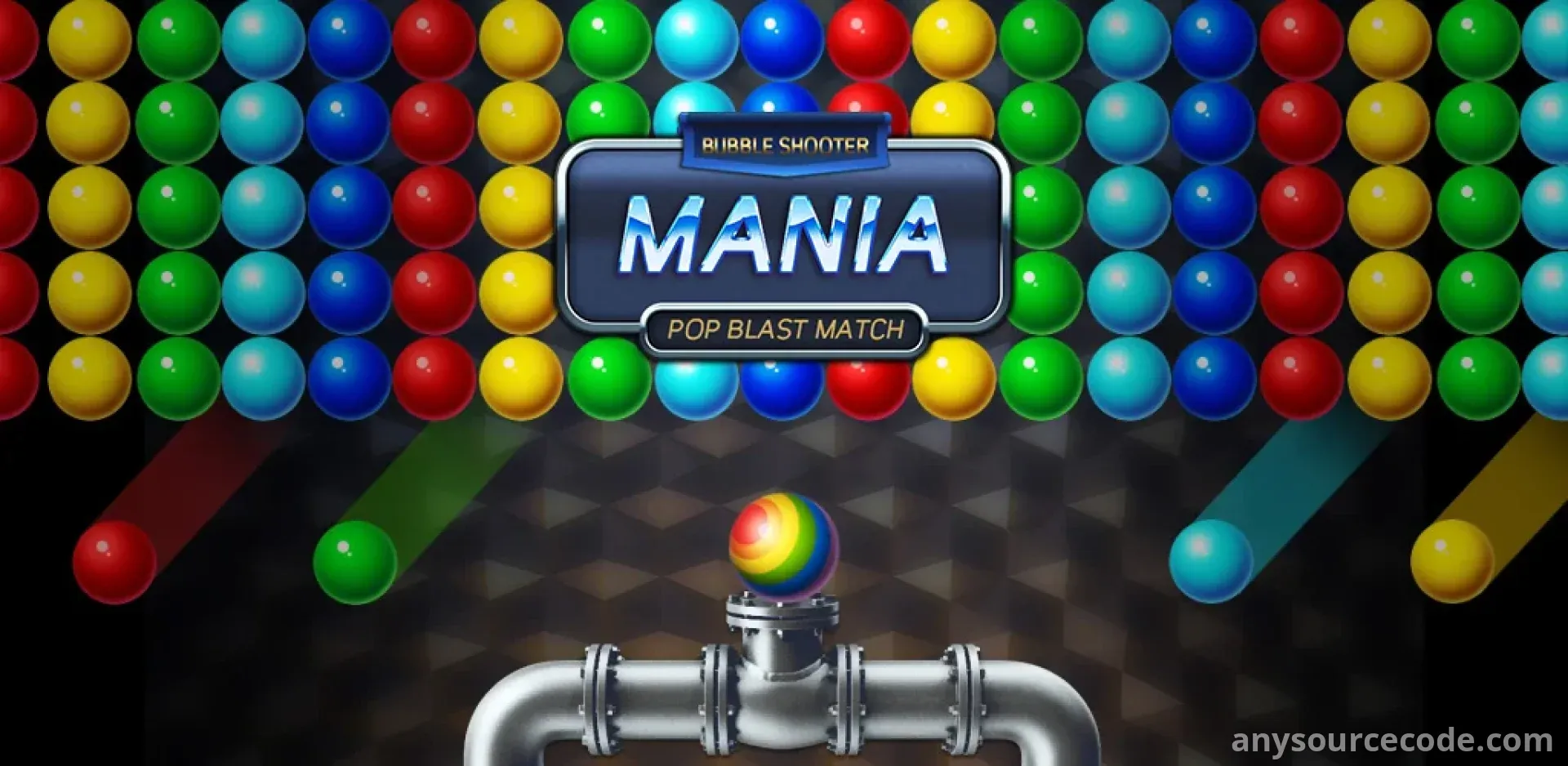 疯狂泡泡射击 - 爆破狂欢