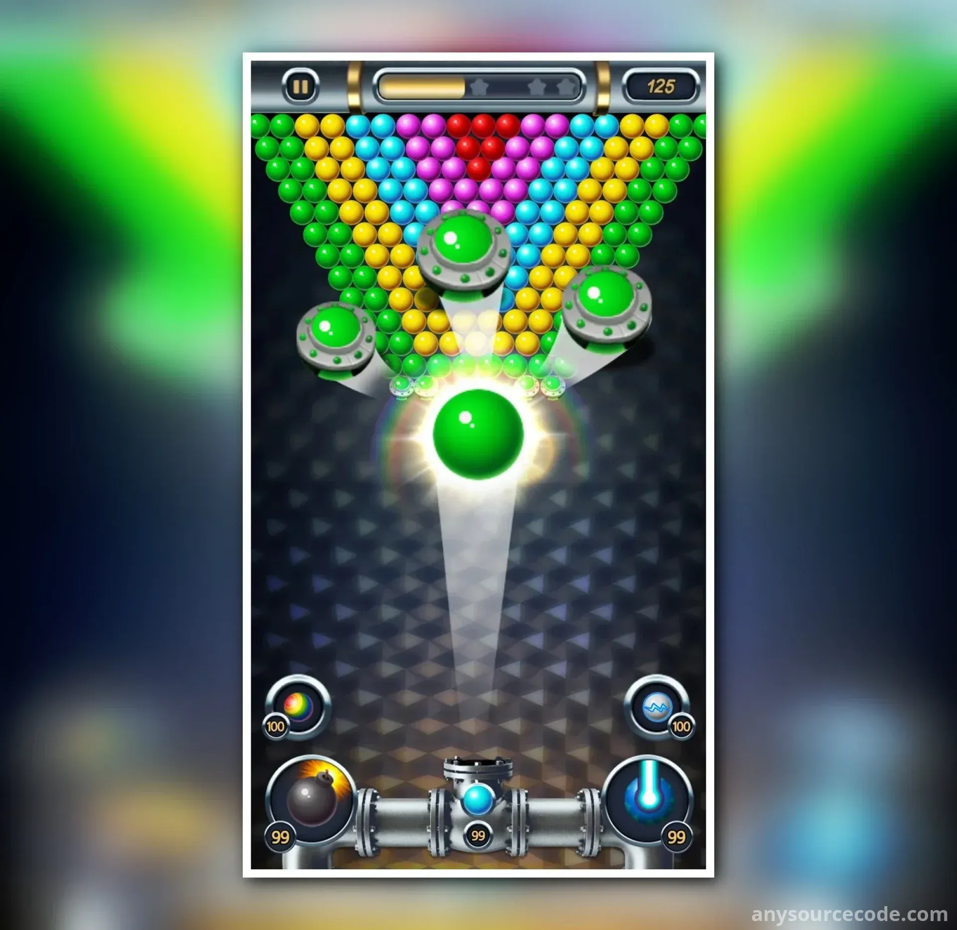 疯狂泡泡射击 - 爆破狂欢