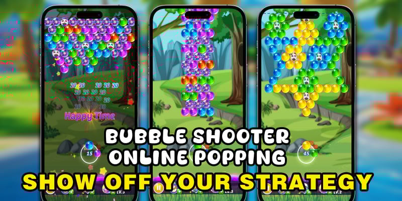 在线泡泡射击爆破