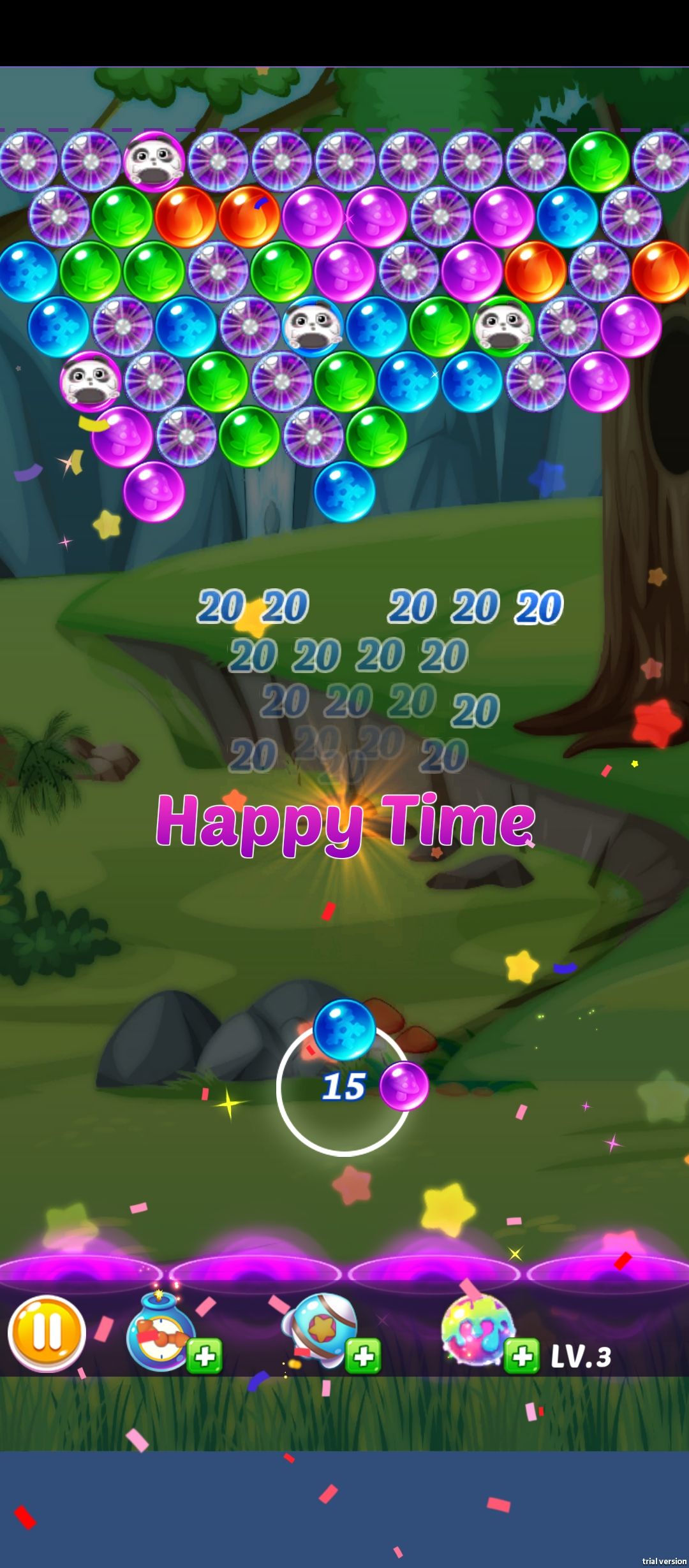 在线泡泡射击爆破