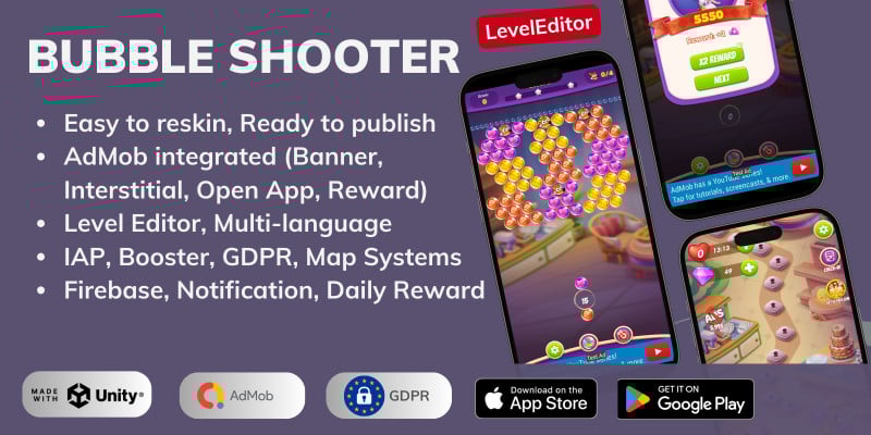 泡泡射击完整版