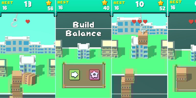 构建平衡应用模板