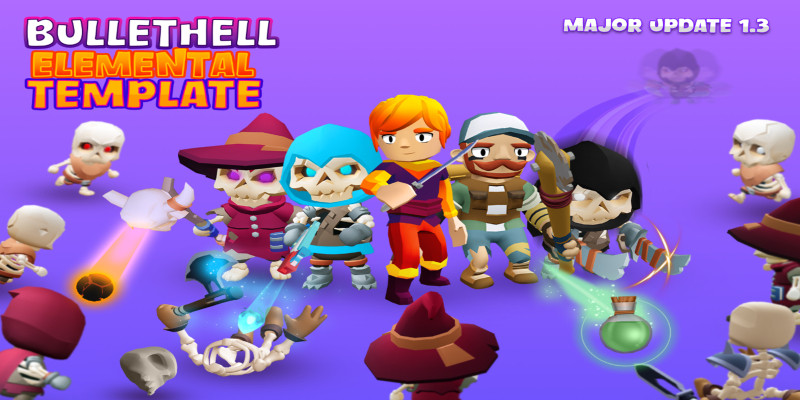 弹幕射击元素模板