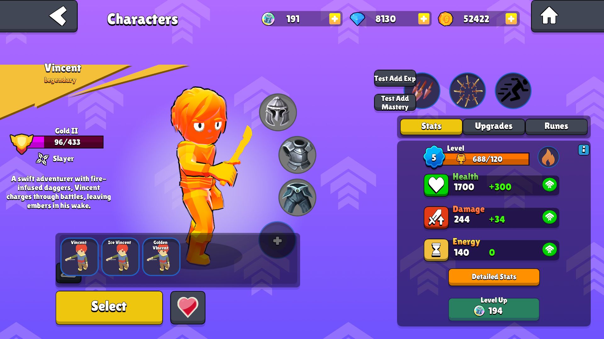 弹幕射击元素模板