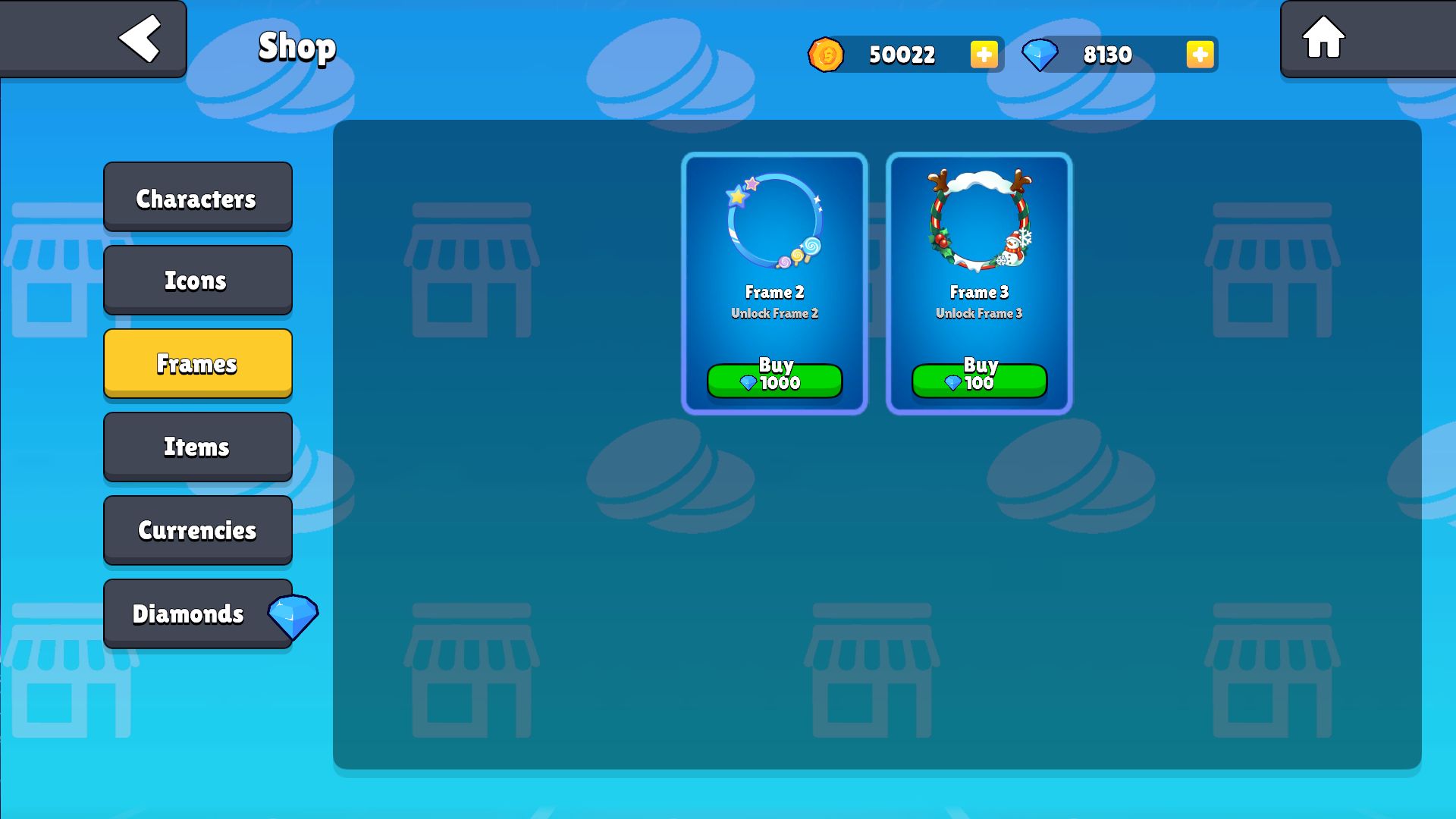 弹幕射击元素模板