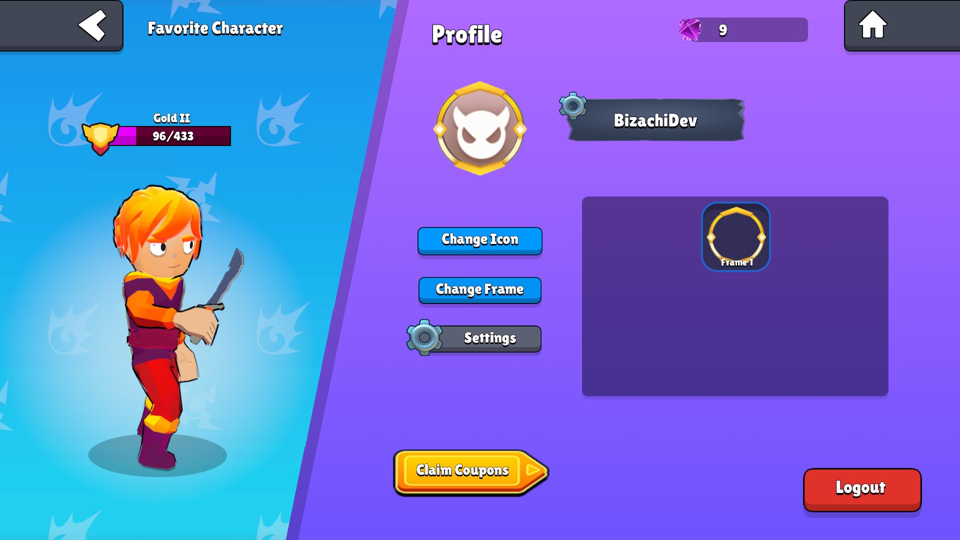 弹幕射击元素模板