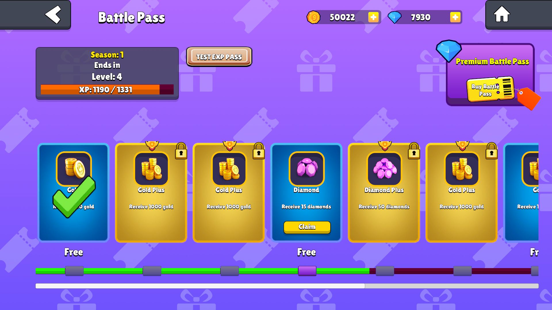 弹幕射击元素模板